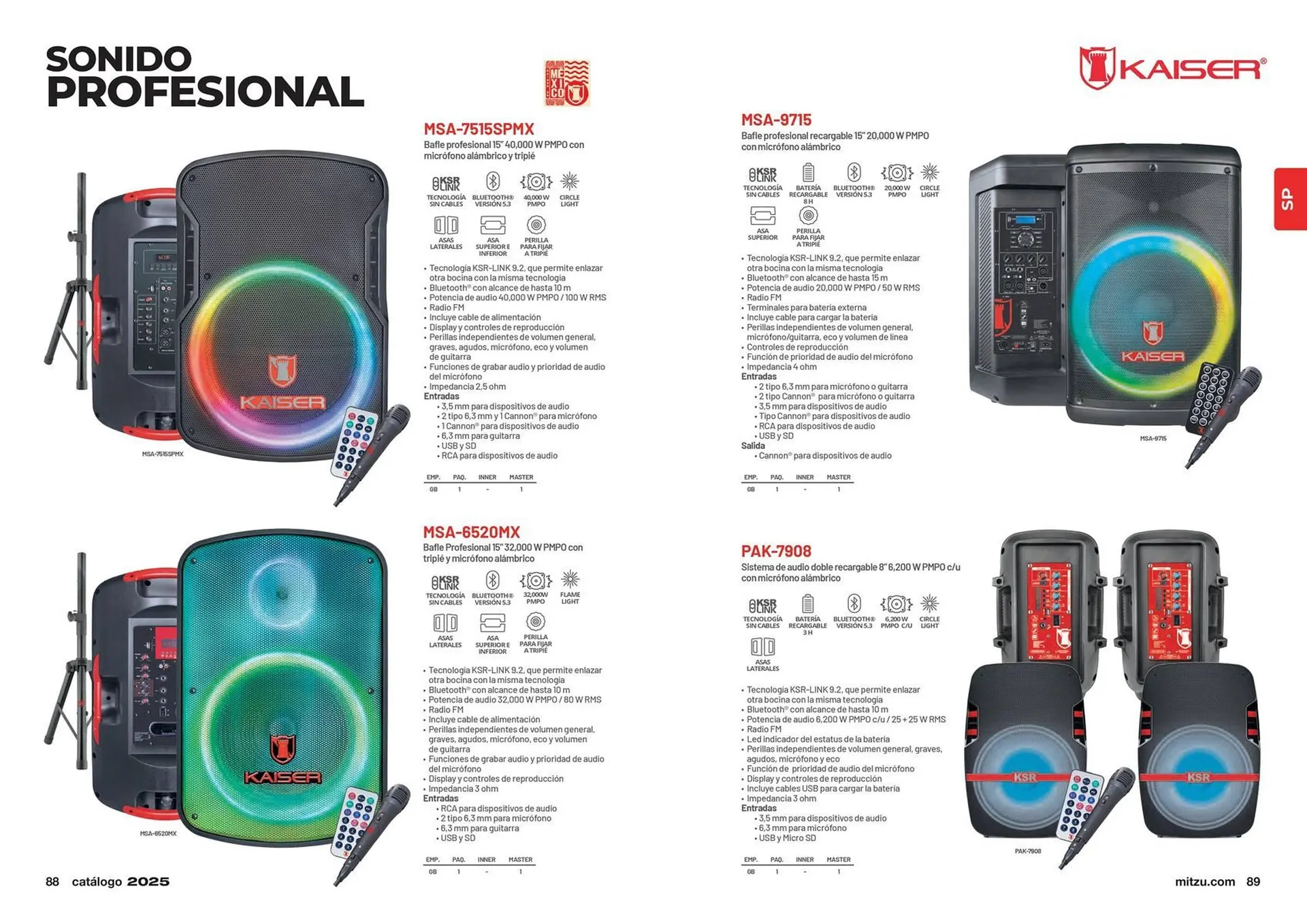 Catálogo de Catálogo Mitzu 14 de enero al 31 de diciembre 2025 - Pagina 46
