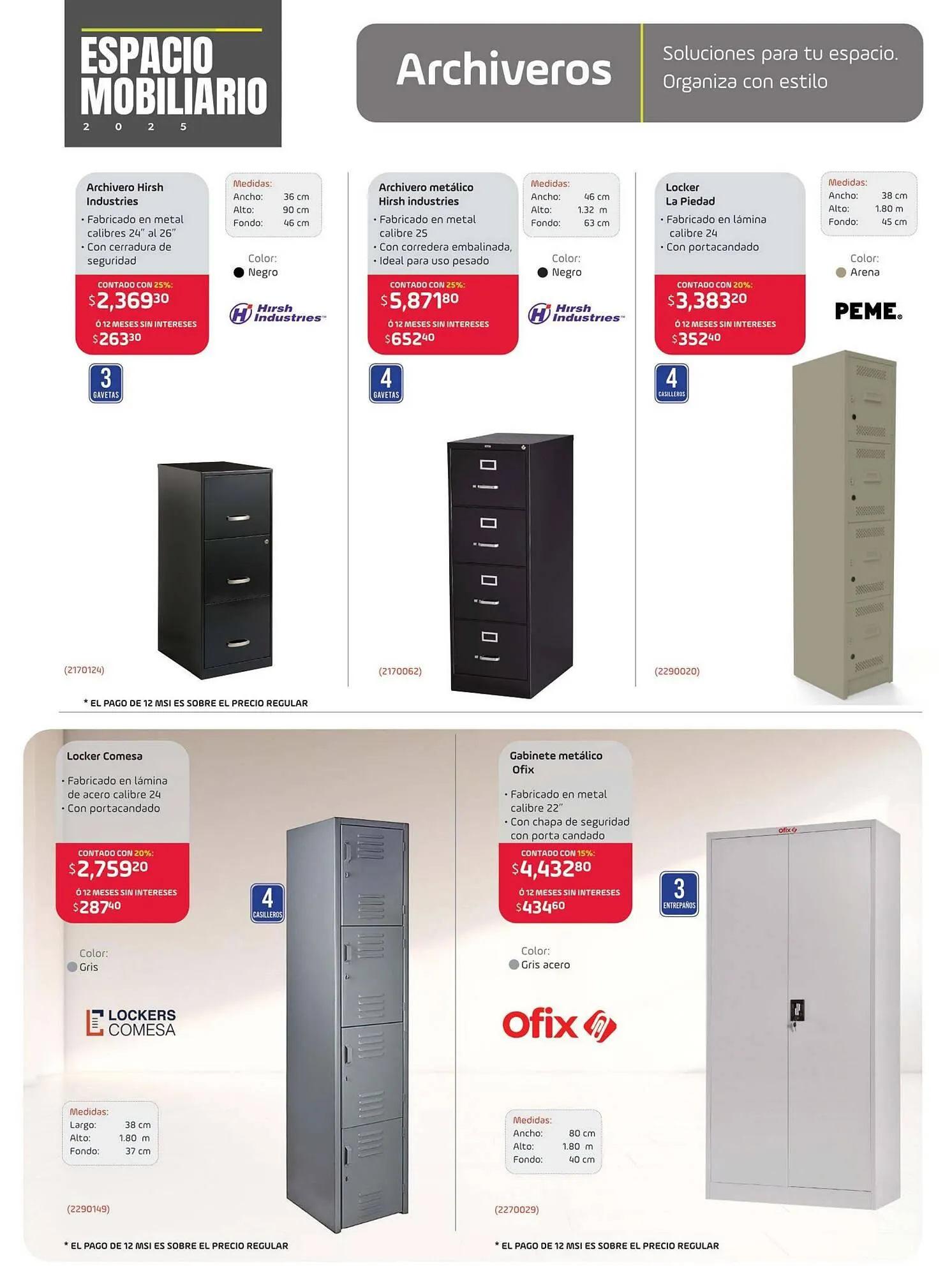 Catálogo de Catálogo Ofix 13 de octubre al 13 de noviembre 2025 - Pagina 14