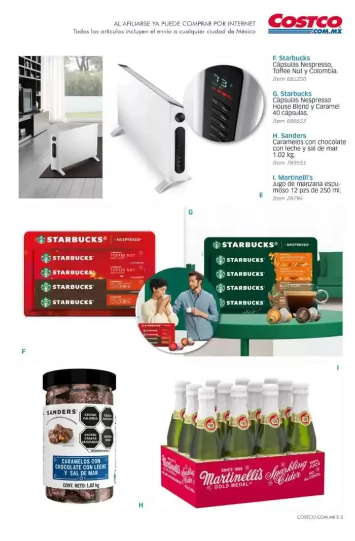 Catálogo de Costco Contacto 10 de diciembre al 31 de diciembre 2024 - Pagina 15