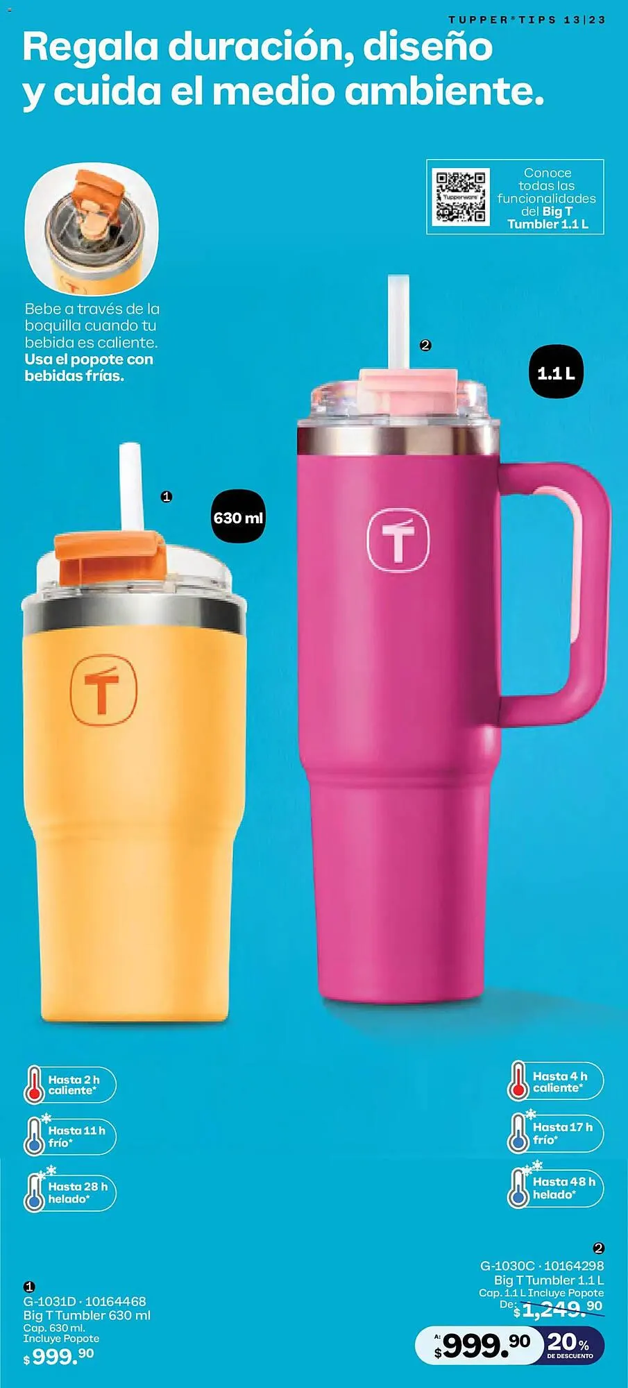 Catálogo de Catálogo Tupperware 1 de diciembre al 28 de diciembre 2025 - Pagina 23