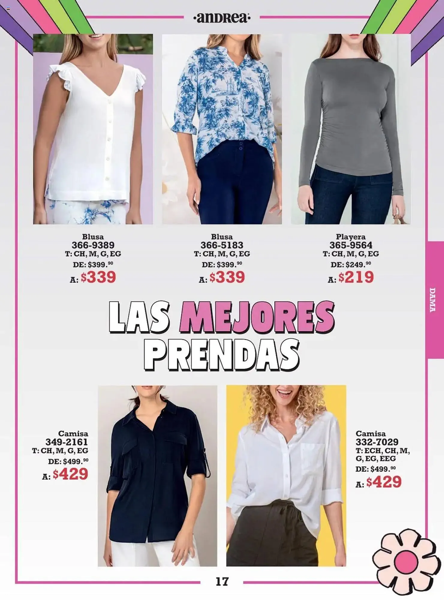 Catálogo de Catálogo Andrea 25 de mayo al 22 de junio 2025 - Pagina 17