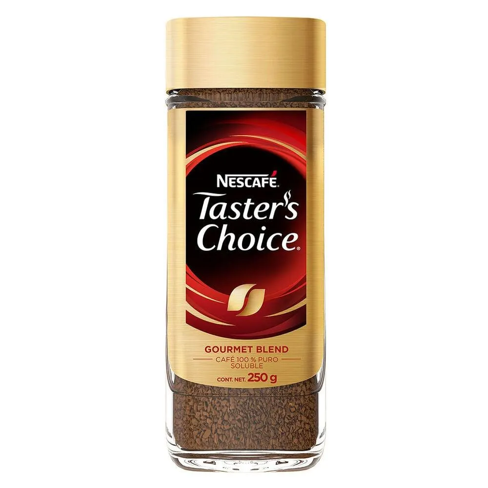Café Gourmet Blend Taster's Choice Nescafé 250 g