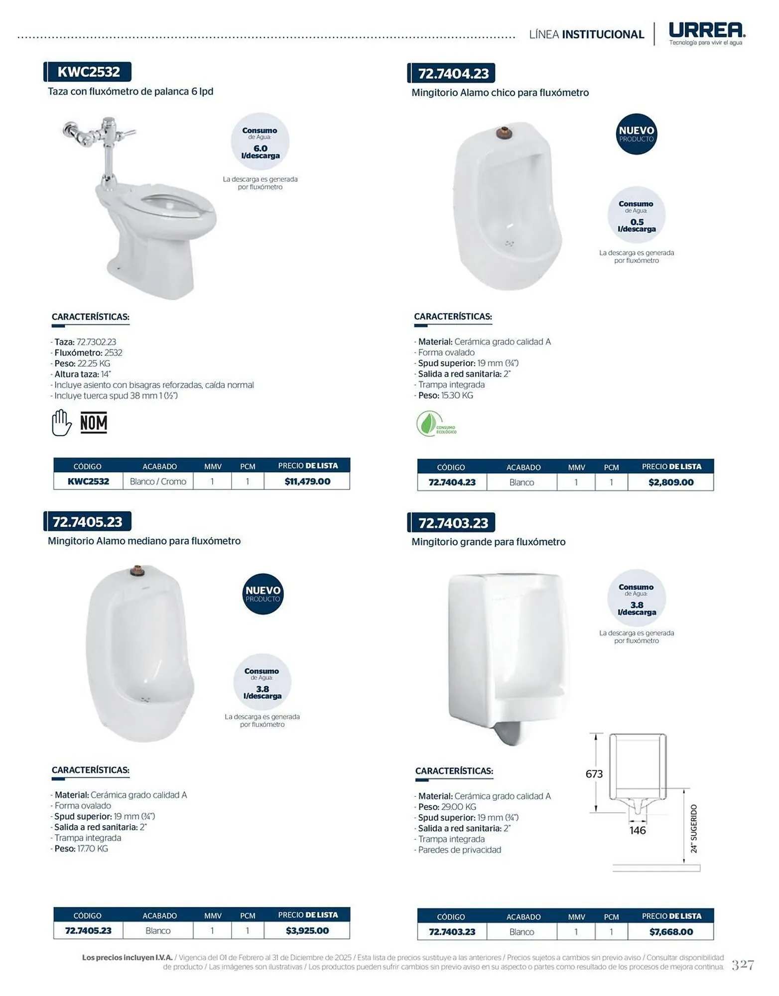 Catálogo de Catálogo Urrea 28 de febrero al 28 de febrero 2026 - Pagina 333
