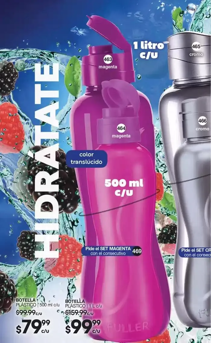 Catálogo de Fuller CAMPAÑA 01 1 de enero al 31 de diciembre 2025 - Pagina 164