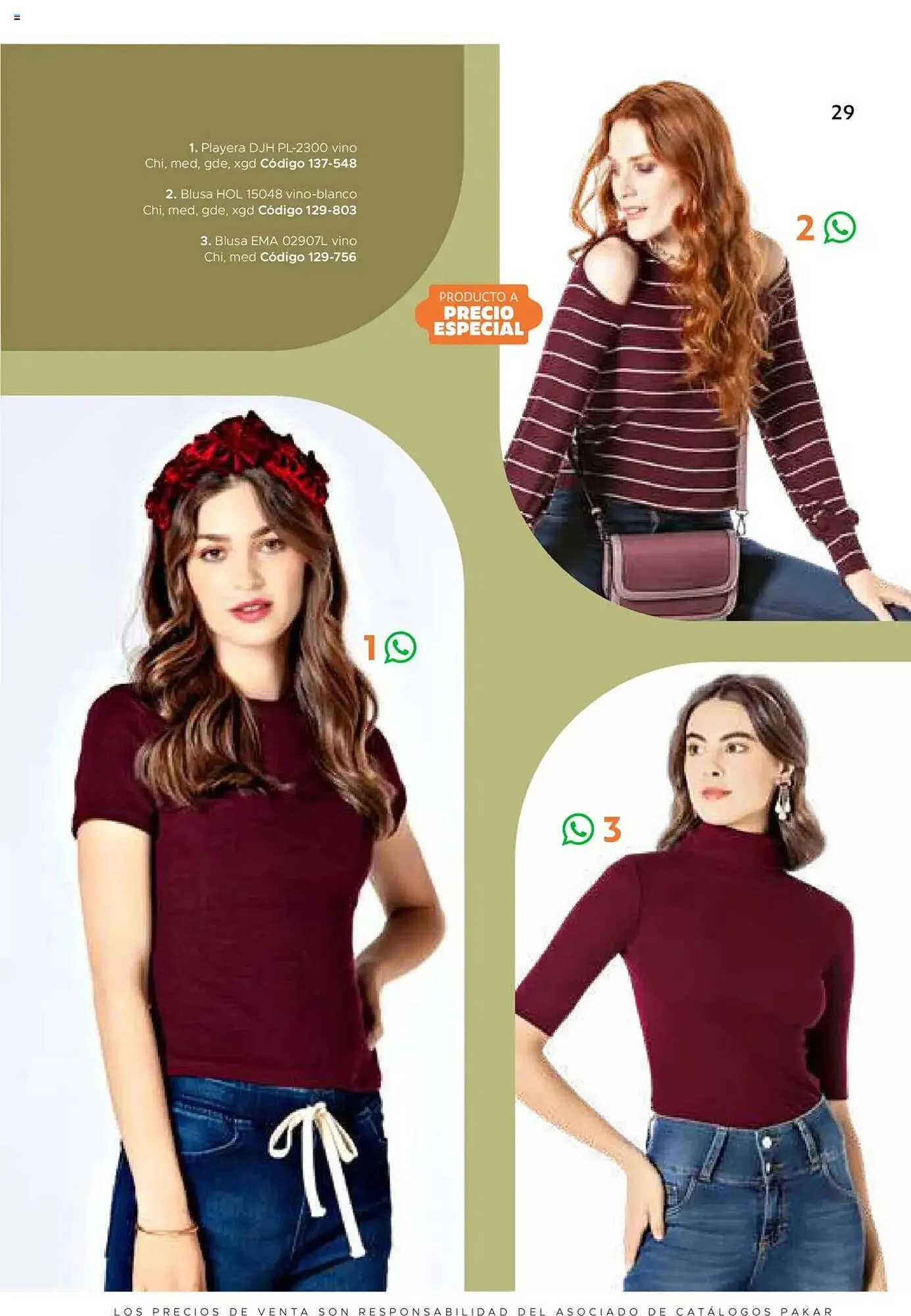 Catálogo de Catálogo SC Pakar 24 de julio al 1 de enero 2026 - Pagina 29