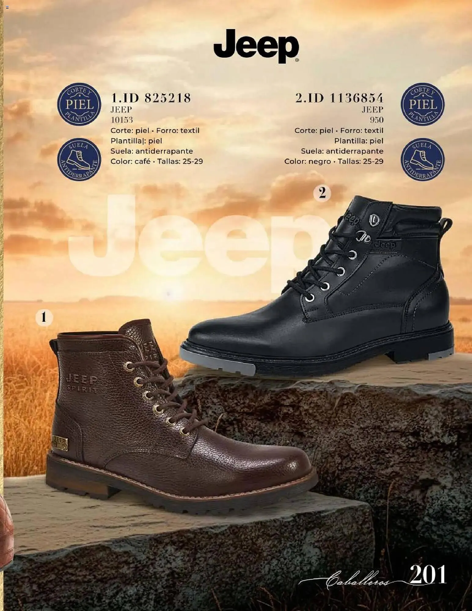 Catálogo de Catálogo Price Shoes 14 de mayo al 1 de octubre 2027 - Pagina 201