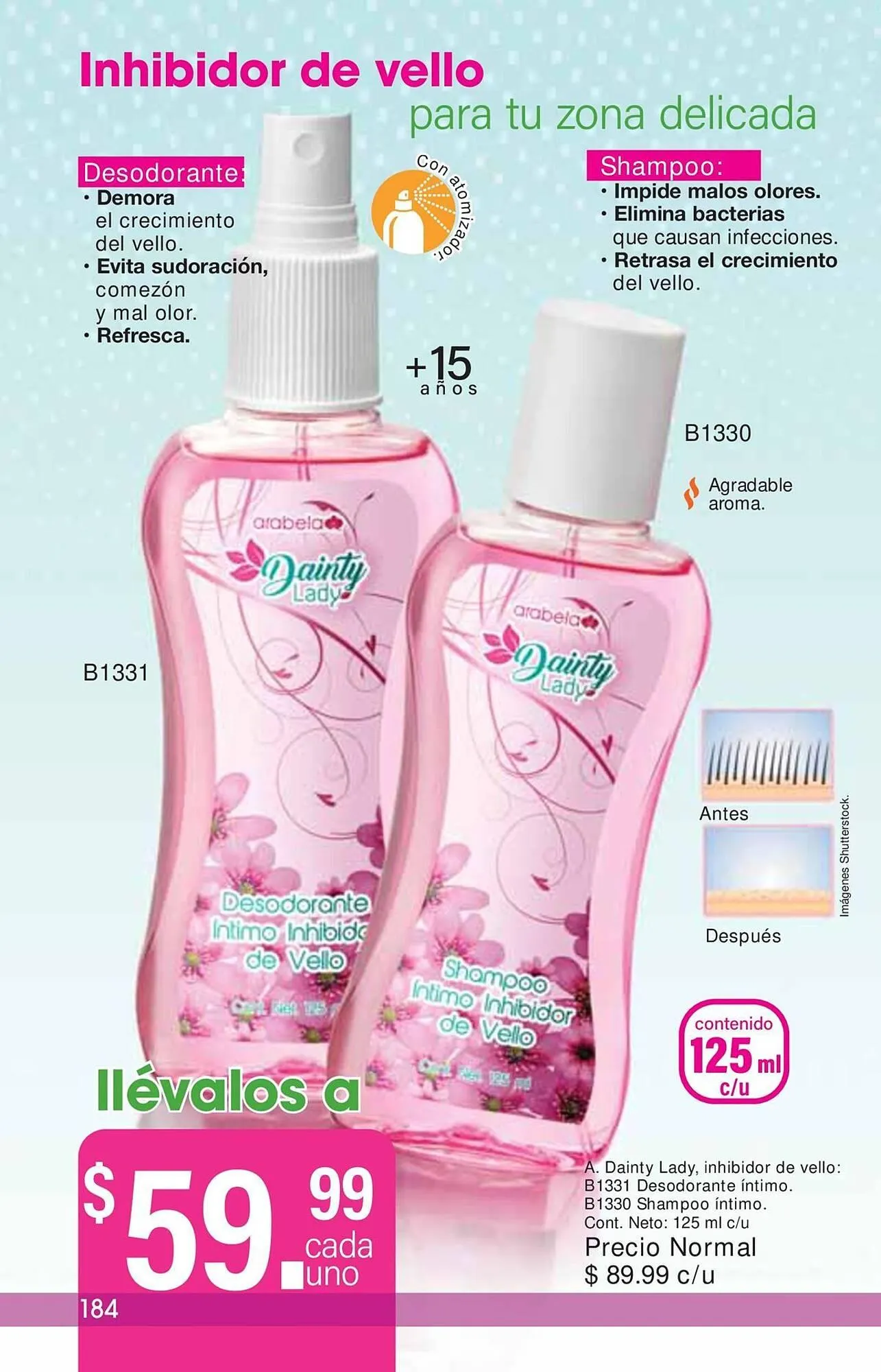 Catálogo de Catálogo Arabela 12 de mayo al 30 de junio 2025 - Pagina 152