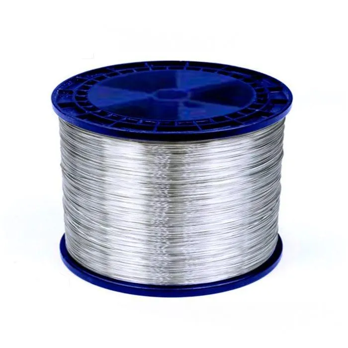 Alambre Redondo Estanado Interlake 24 Rollo 5 Libras