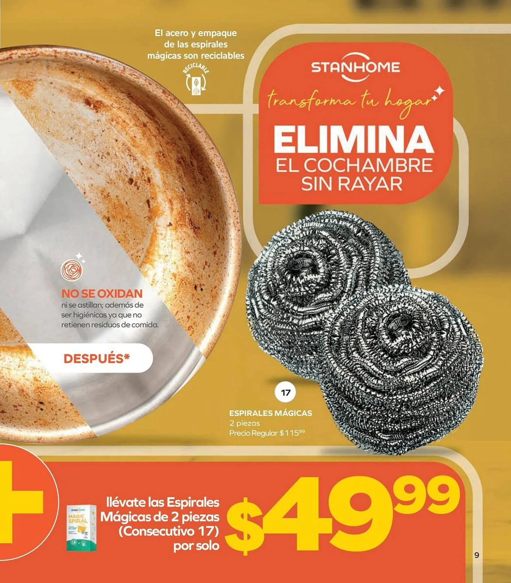 Catálogo de Catálogo Stanhome 9 de febrero al 27 de febrero 2026 - Pagina 13