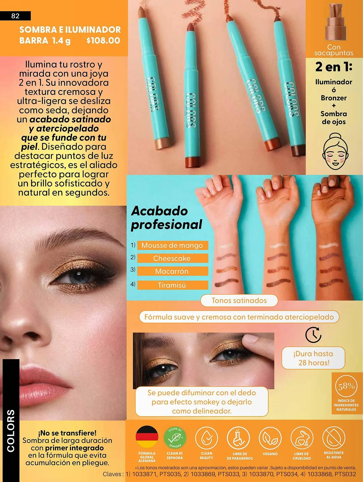 Catálogo de Catálogo Fraiche 11 de marzo al 30 de abril 2026 - Pagina 84