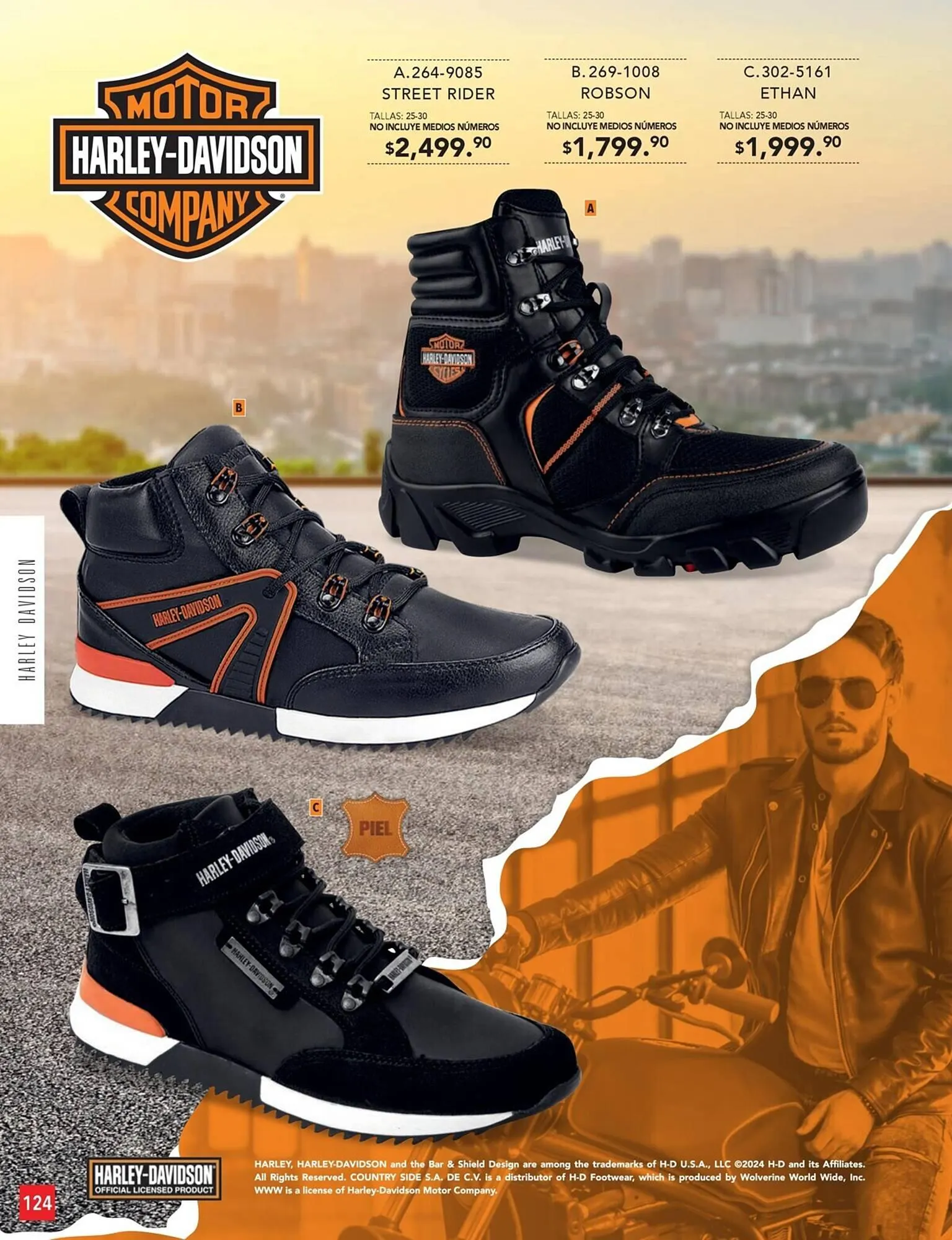 Catálogo de Catálogo Andrea 4 de septiembre al 27 de enero 2024 - Pagina 124