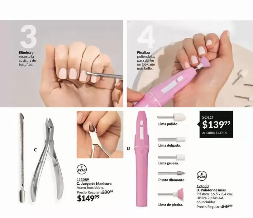 Catálogo de Avon Casa & Estilo C3 3 de enero al 3 de febrero 2025 - Pagina 97