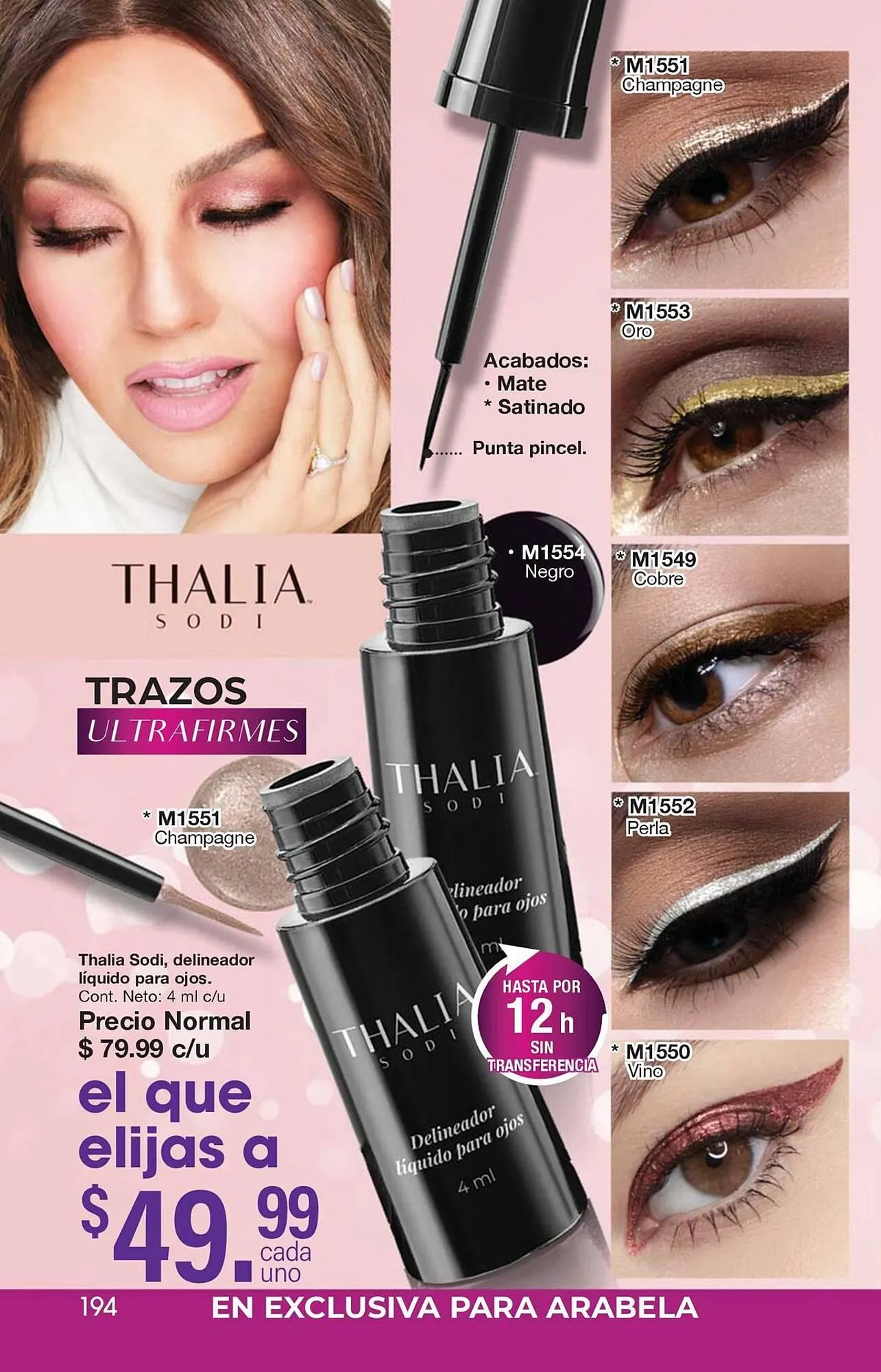 Catálogo de Catálogo Arabela 14 de agosto al 4 de septiembre 2025 - Pagina 164