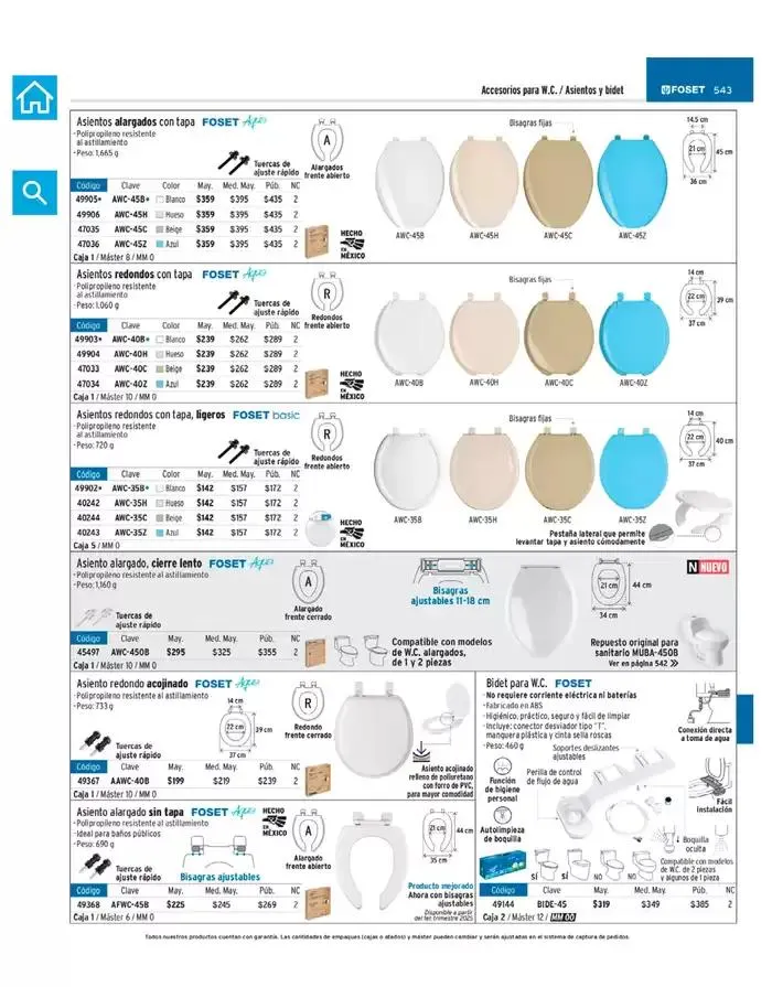Catálogo de Catálogo 2025 7 de marzo al 31 de diciembre 2025 - Pagina 544