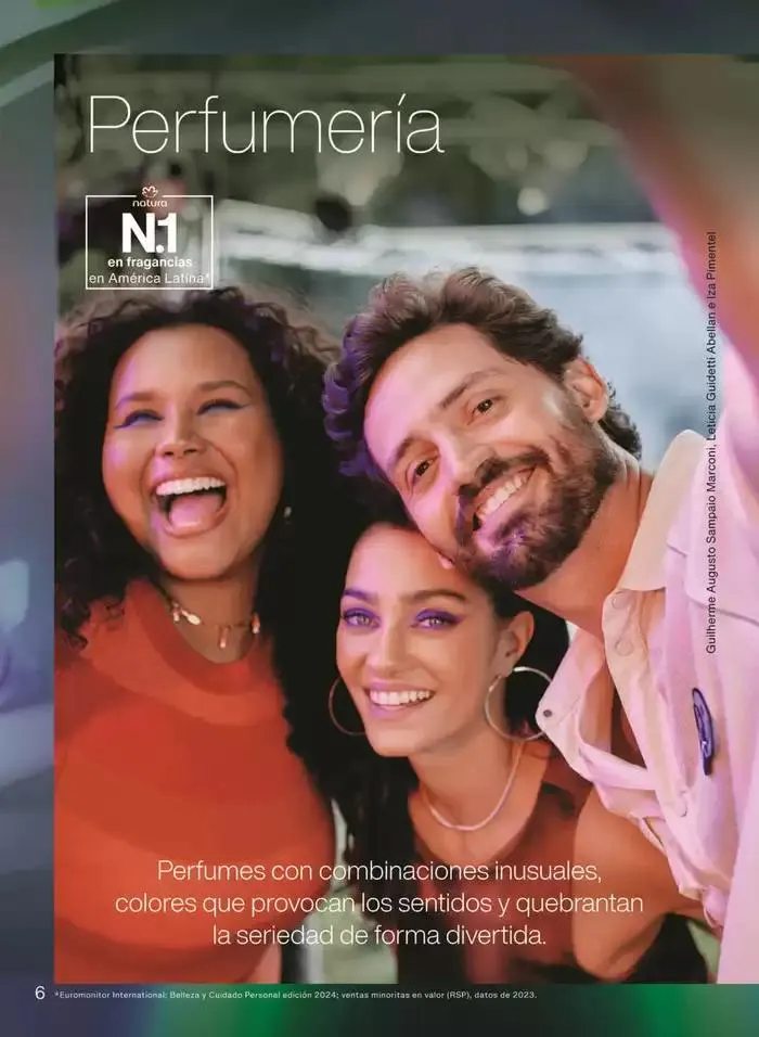 Catálogo de Avon Folleto Natura C5 6 de febrero al 31 de diciembre 2025 - Pagina 6