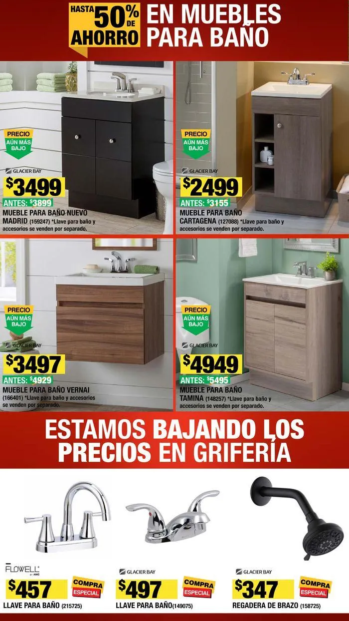 Catálogo de The Home Depot - Ahorros Increíbles 11 de abril al 14 de mayo 2024 - Pagina 8