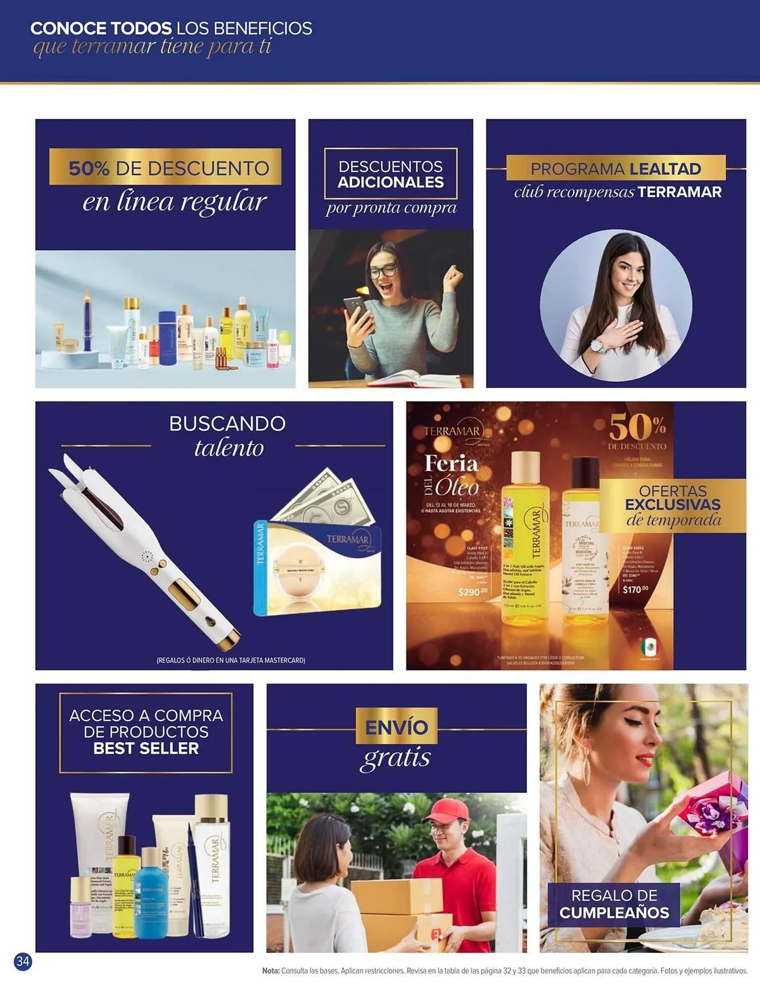 Catálogo de Catálogo Terramar Brands 1 de mayo al 31 de mayo 2026 - Pagina 34