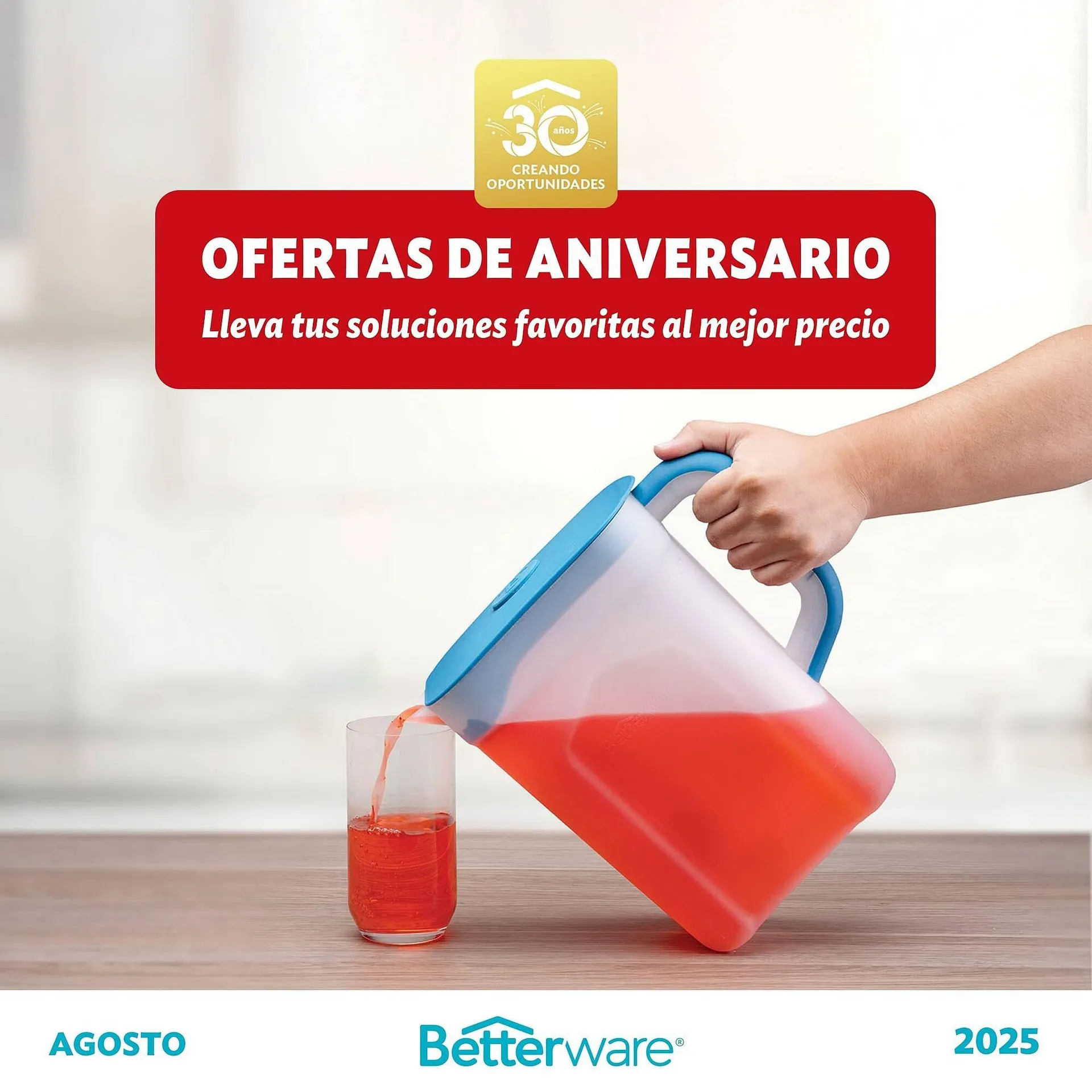 Catálogo de Catálogo BetterWare 24 de agosto al 28 de agosto 2025 - Pagina 1