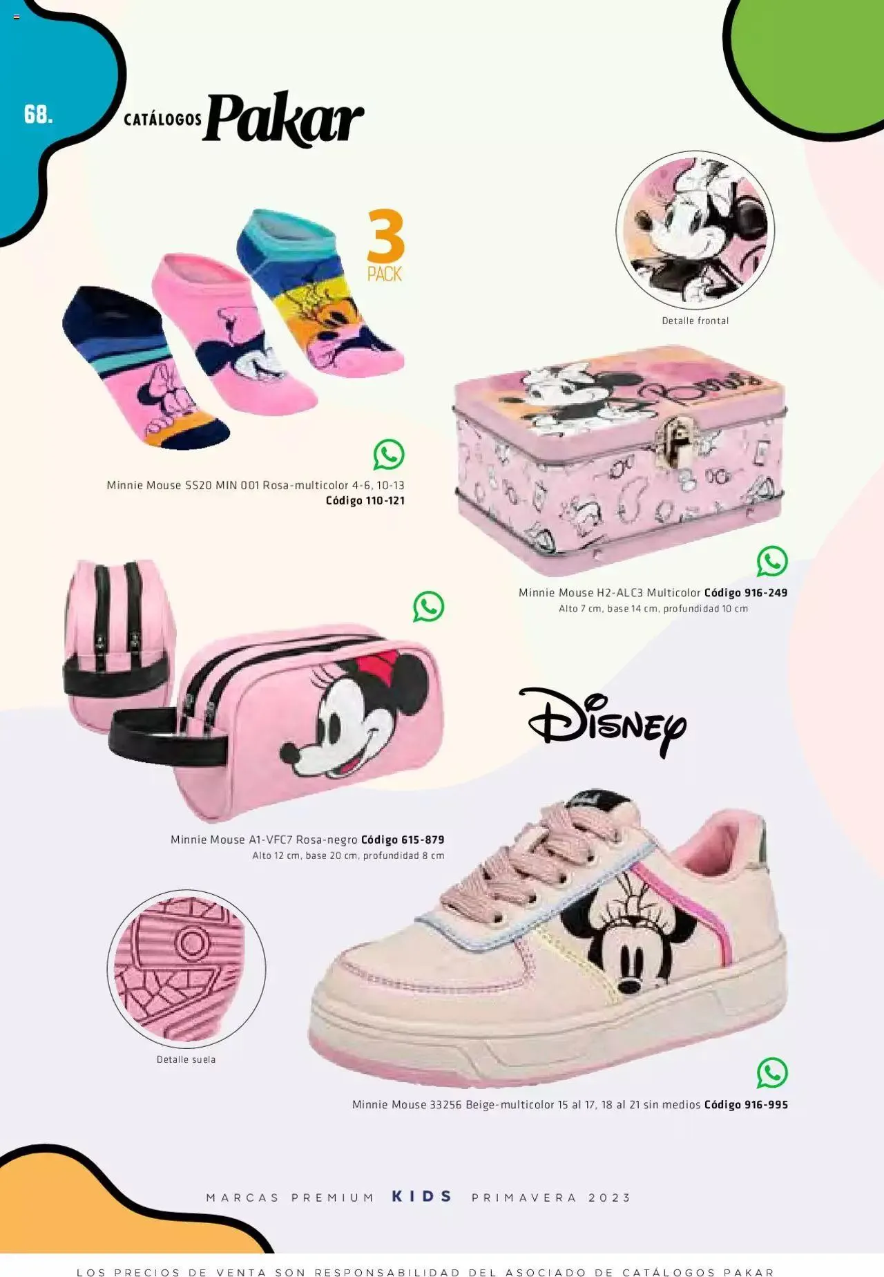 Catálogo de SC Pakar kids 3 de marzo al 31 de diciembre 2023 - Pagina 68