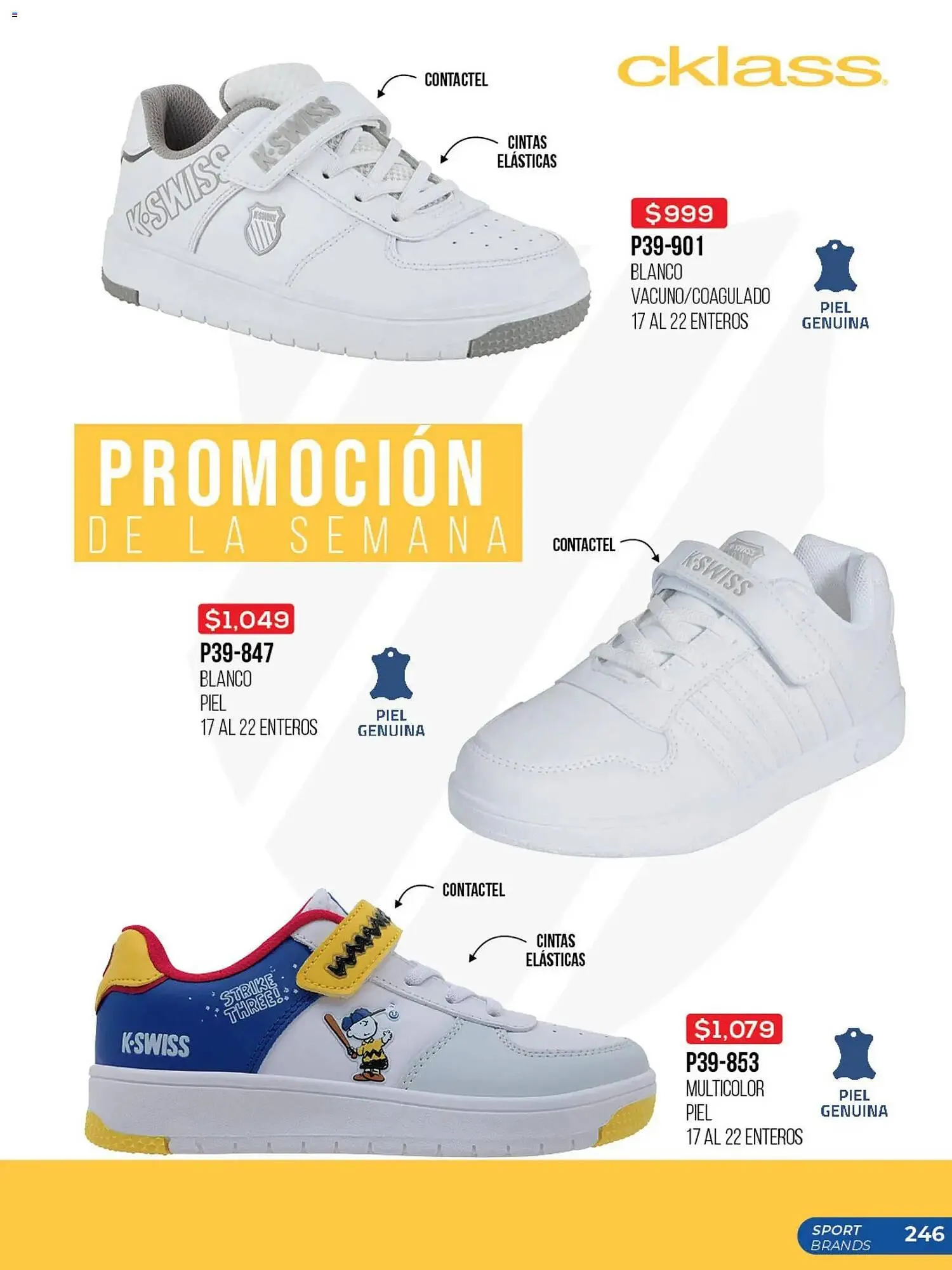 Catálogo de Catálogo Cklass 13 de abril al 27 de abril 2026 - Pagina 247