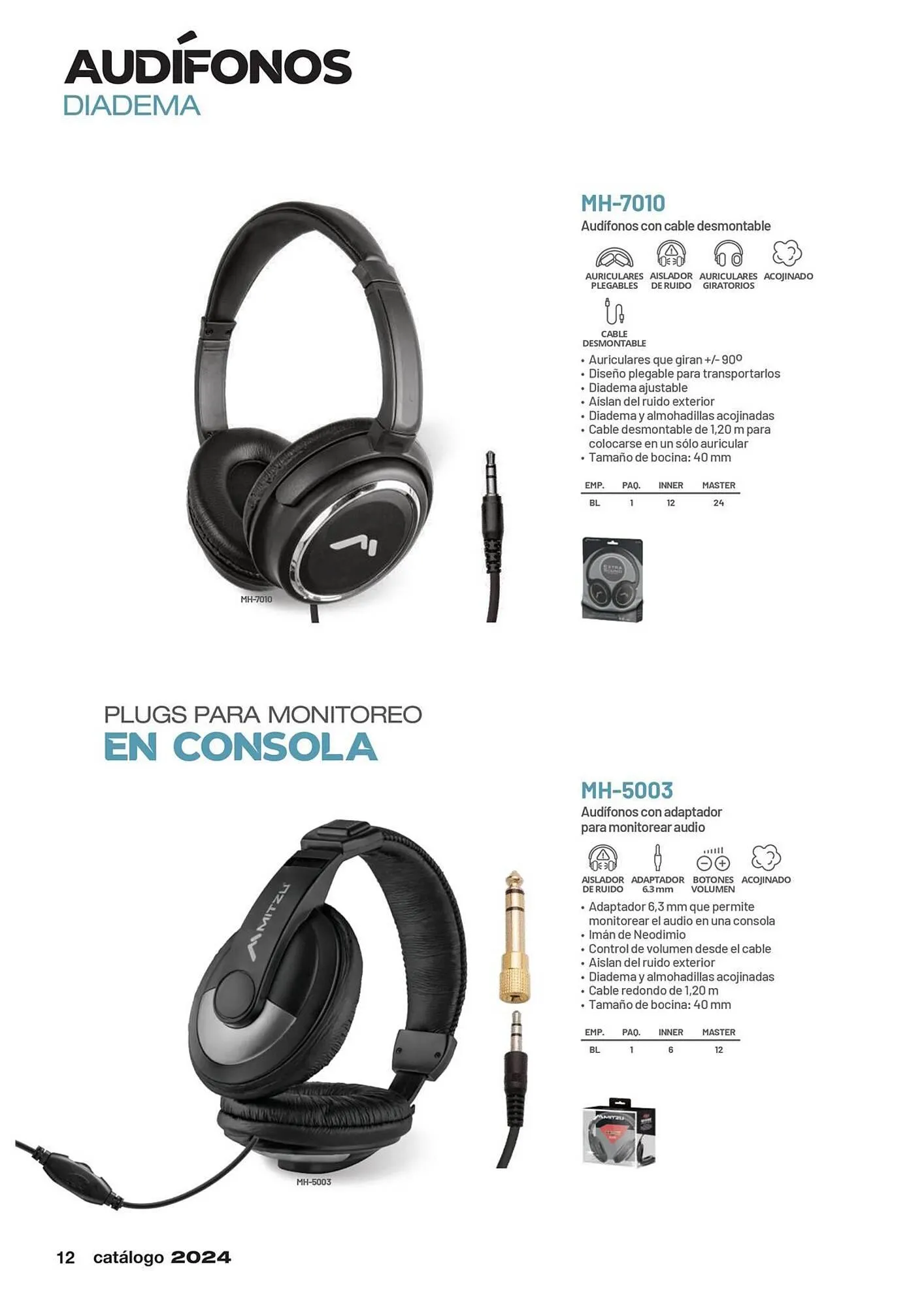 Catálogo de Catálogo Mitzu 20 de octubre al 31 de diciembre 2024 - Pagina 5