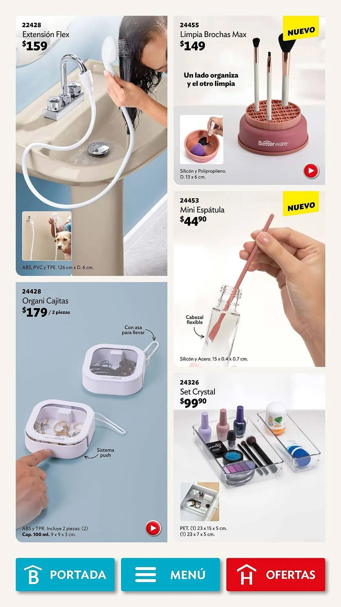 Catálogo de Catálogo BetterWare 2 de diciembre al 27 de diciembre 2024 - Pagina 72