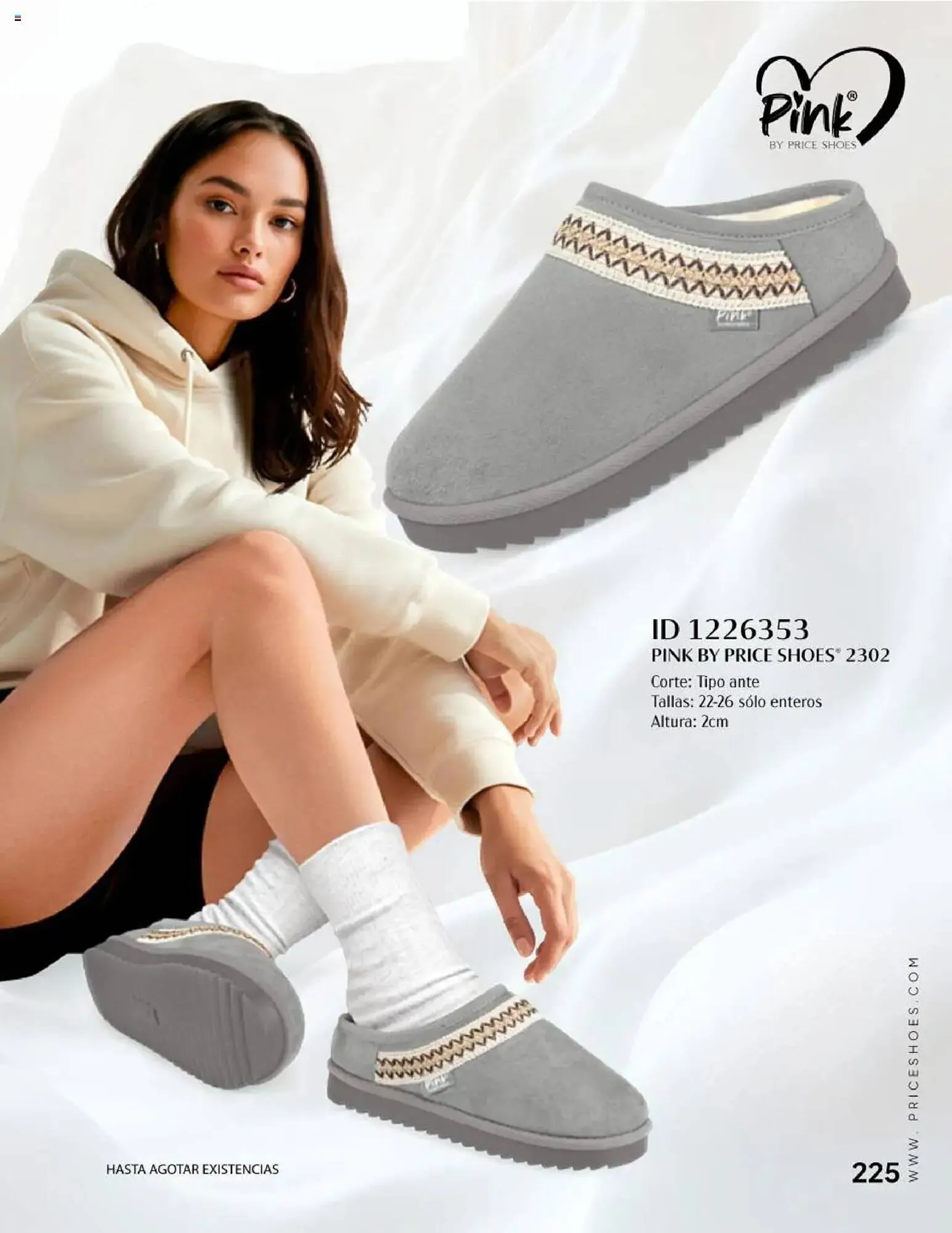 Catálogo de Catálogo Price Shoes 25 de septiembre al 1 de enero 2027 - Pagina 226