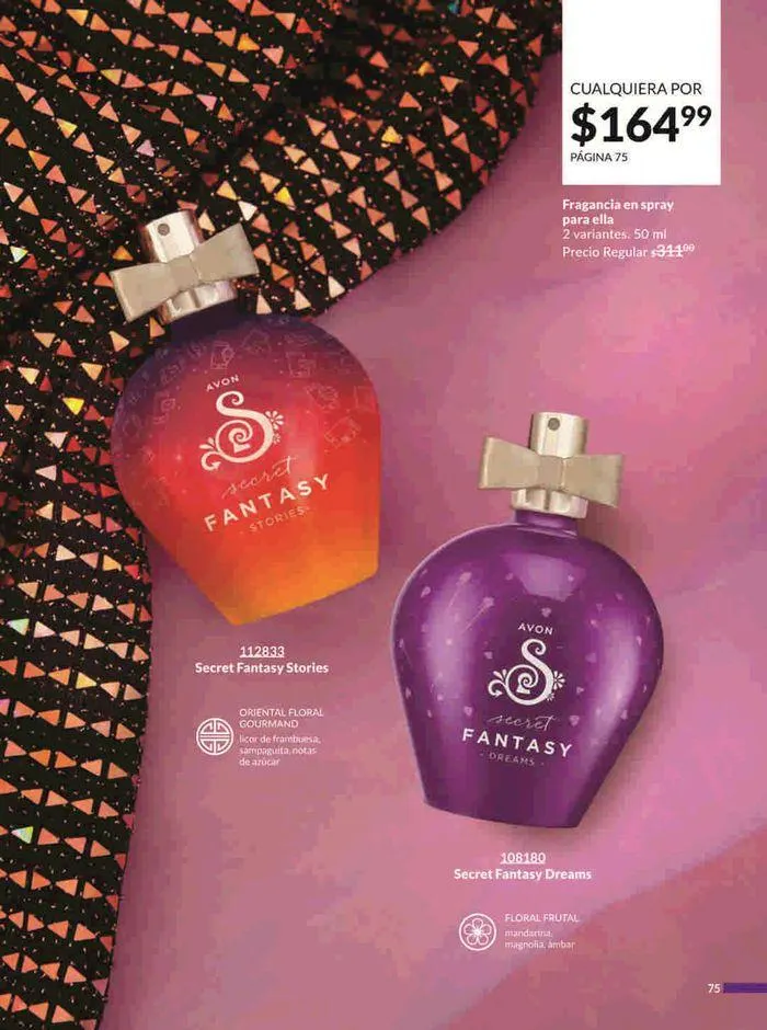 Catálogo de Avon COSMÉTICOS C10 15 de mayo al 19 de junio 2024 - Pagina 75