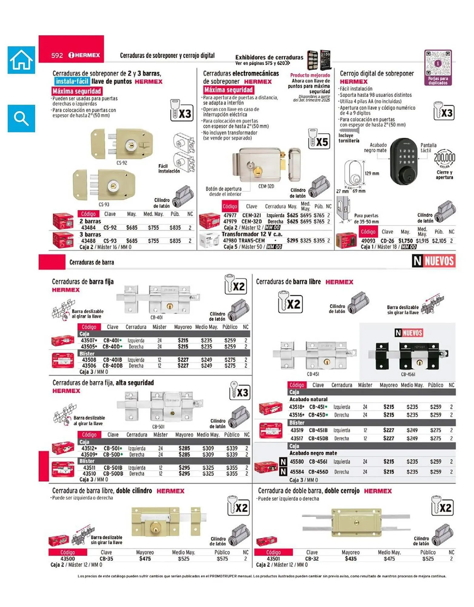 Catálogo de Catálogo Truper 7 de marzo al 31 de diciembre 2025 - Pagina 593