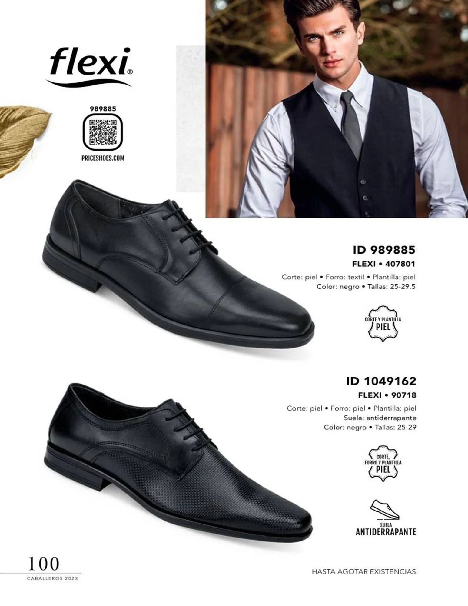 Catálogo de Catálogo Price Shoes 18 de diciembre al 31 de diciembre 2024 - Pagina 100