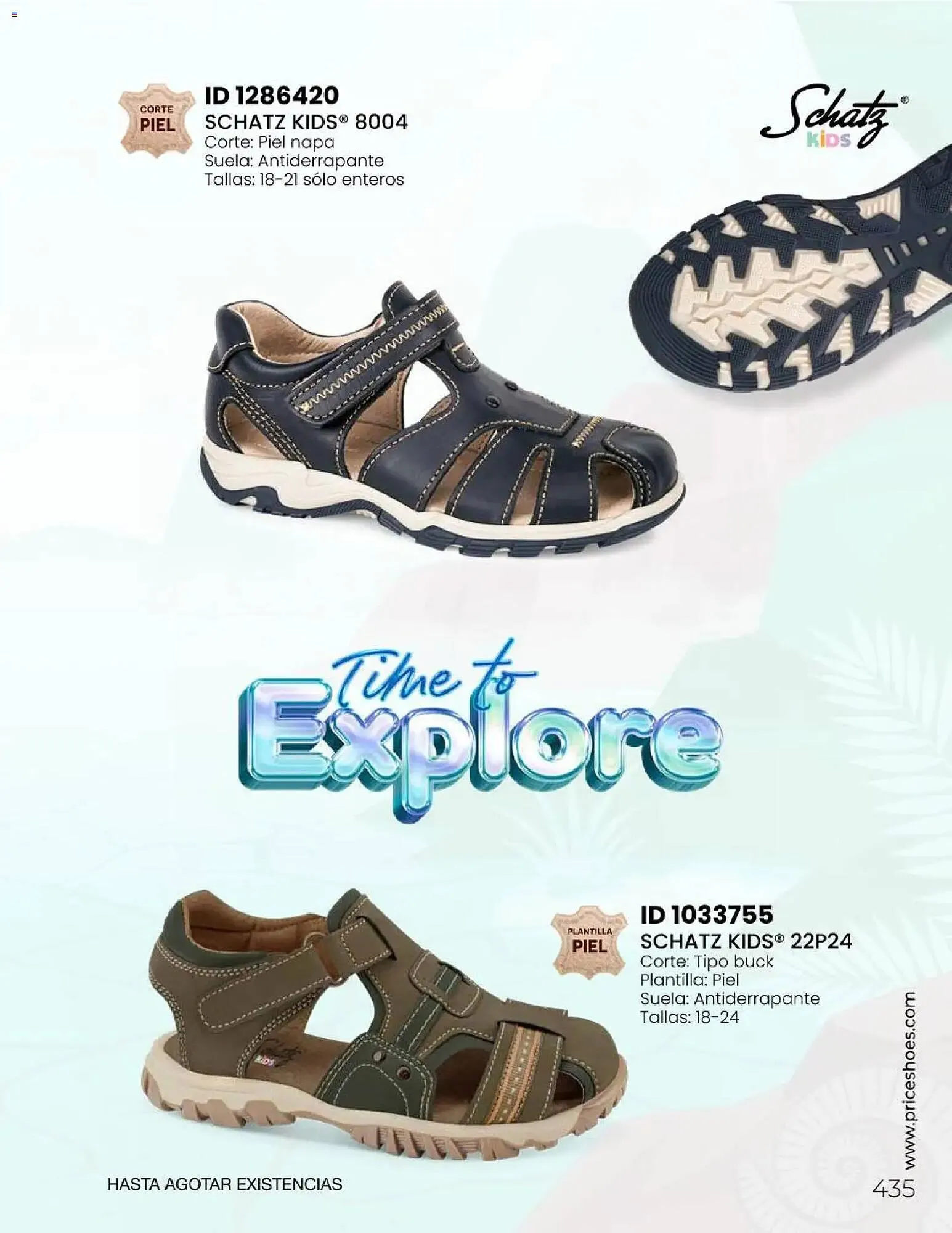 Catálogo de Catálogo Price Shoes 31 de enero al 1 de enero 2027 - Pagina 435