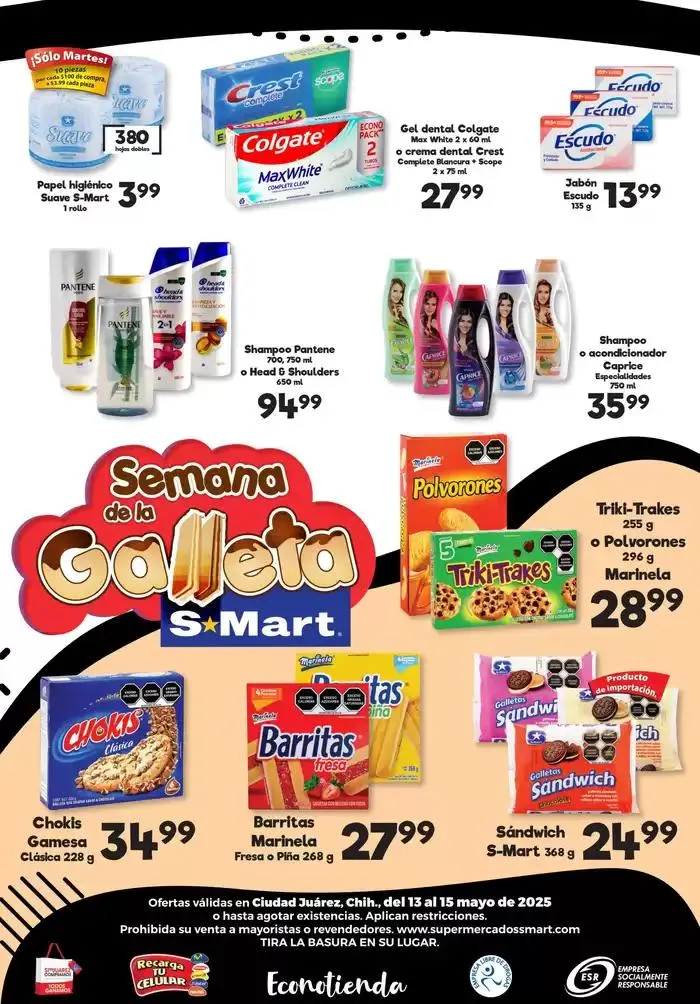 Catálogo de Catálogo S-Mart 13 de mayo al 15 de mayo 2025 - Pagina 6