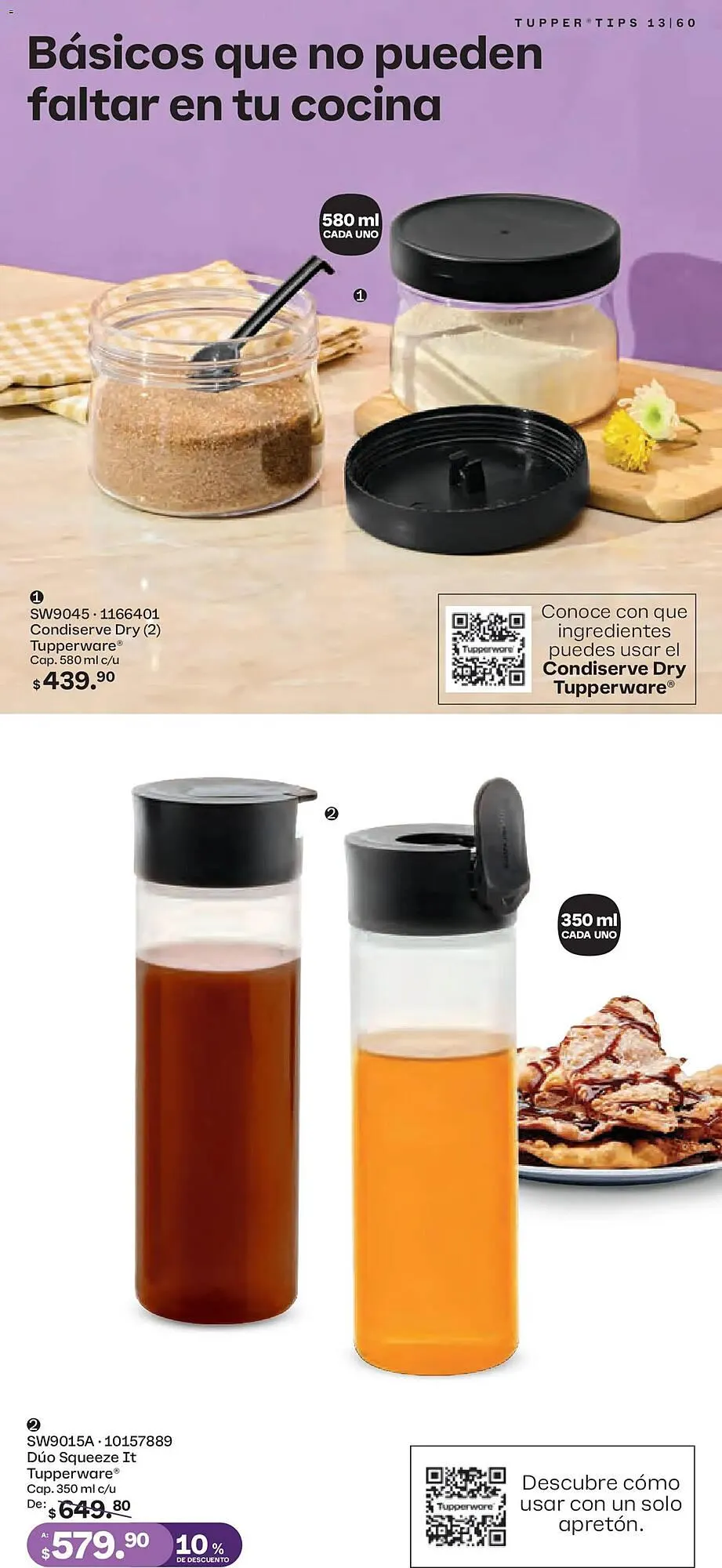 Catálogo de Catálogo Tupperware 1 de diciembre al 28 de diciembre 2025 - Pagina 60