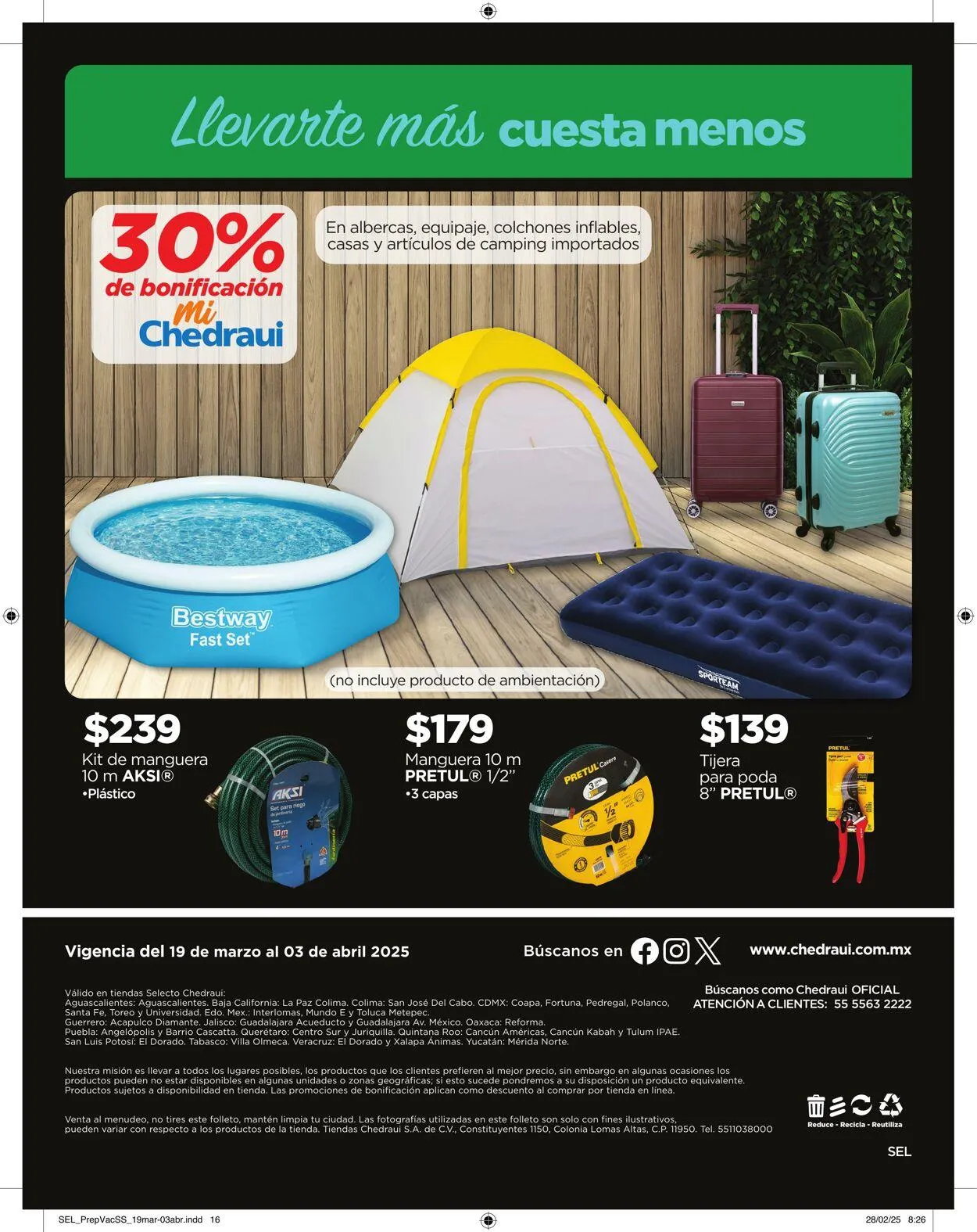 Catálogo de Chedraui Oferta actual 30 de julio al 13 de agosto 2025 - Pagina 16