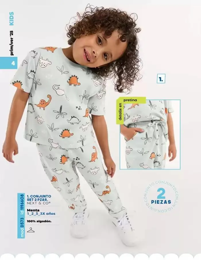 Catálogo de KIDS | PRI-VER | 2025 | 1E 19 de marzo al 31 de agosto 2025 - Pagina 6
