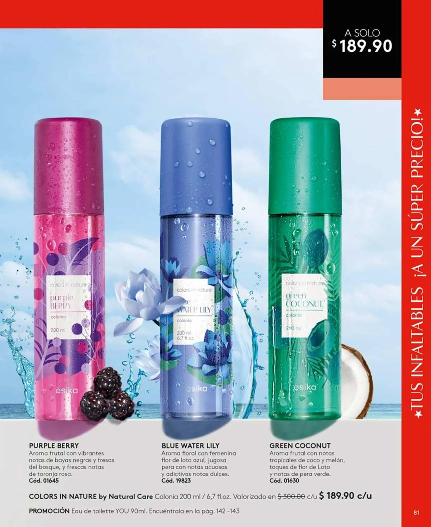 Catálogo de Catálogo Ésika 19 de enero al 15 de marzo 2024 - Pagina 81