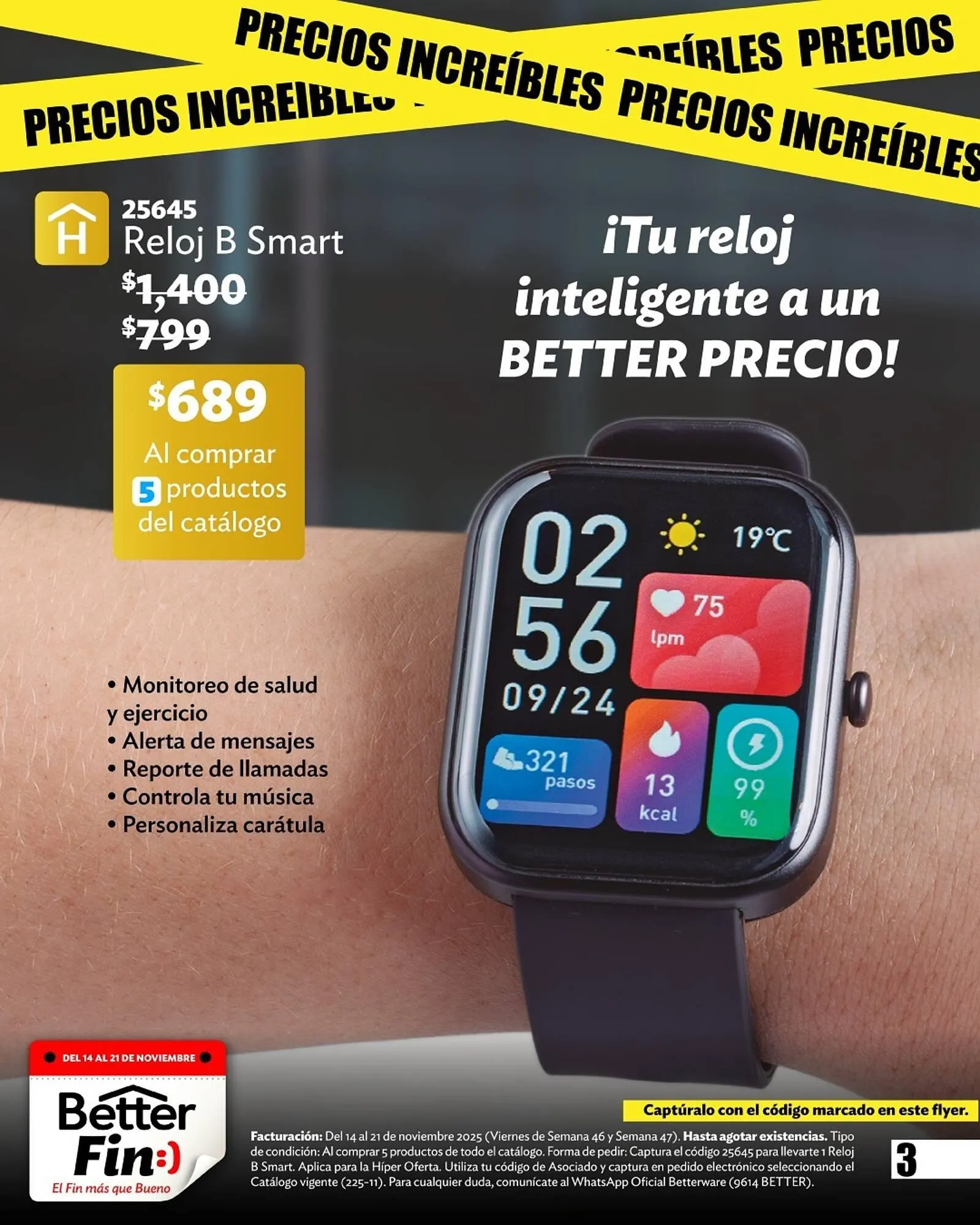 Catálogo de Catálogo BetterWare 14 de noviembre al 21 de noviembre 2025 - Pagina 3