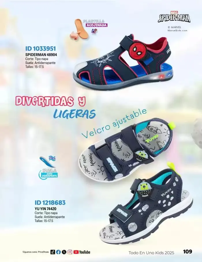 Catálogo de KIDS TODO EN 1 | 2025 | 1E 1 de enero al 31 de diciembre 2025 - Pagina 109