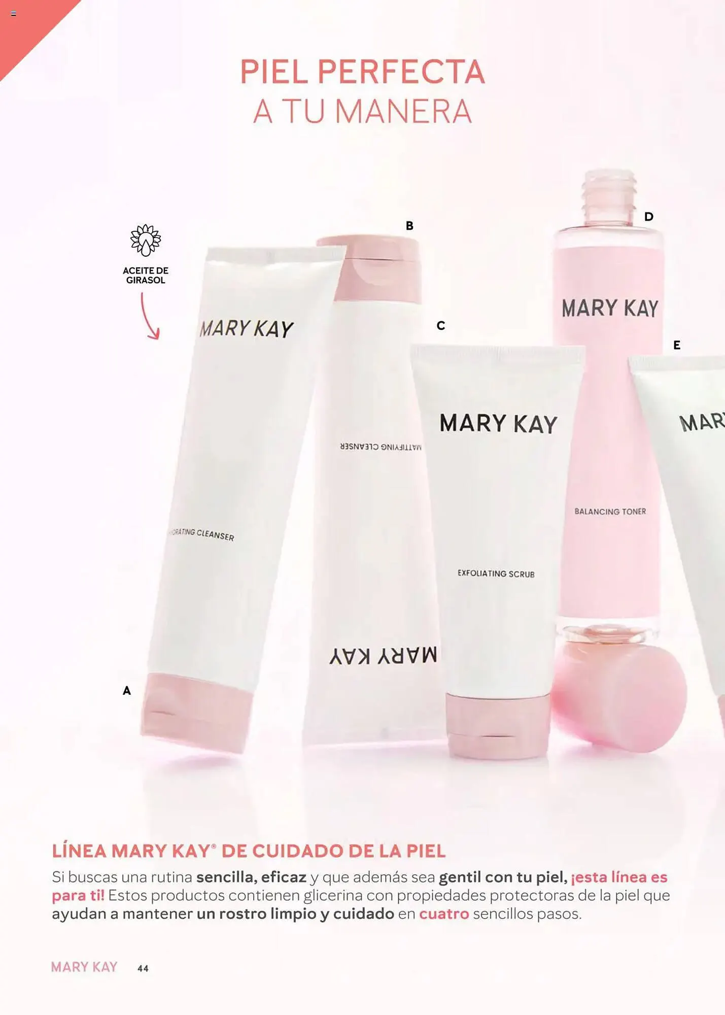 Catálogo de Catálogo Mary Kay 1 de marzo al 30 de abril 2025 - Pagina 44