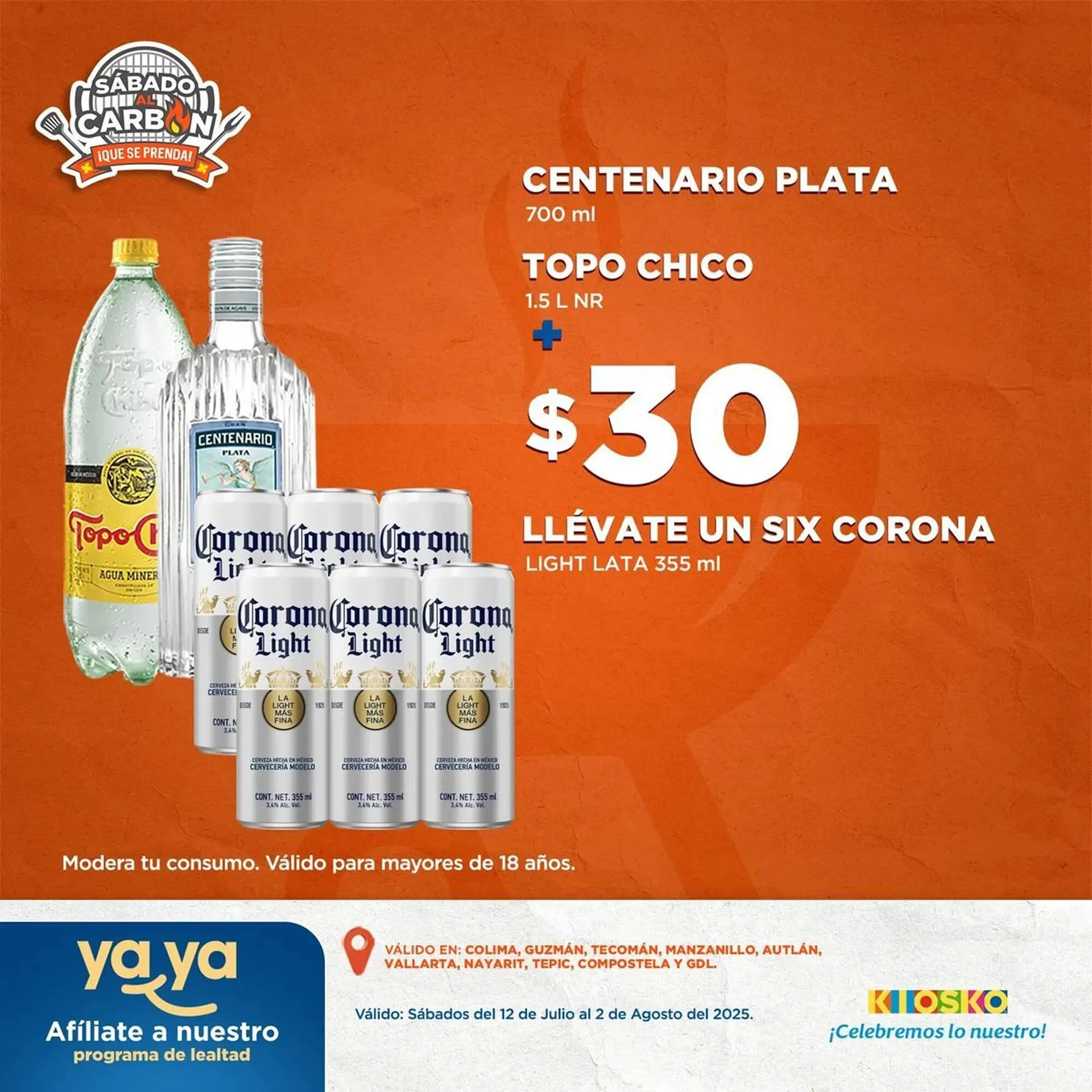 Catálogo de Catálogo Kiosko 12 de julio al 2 de agosto 2025 - Pagina 2