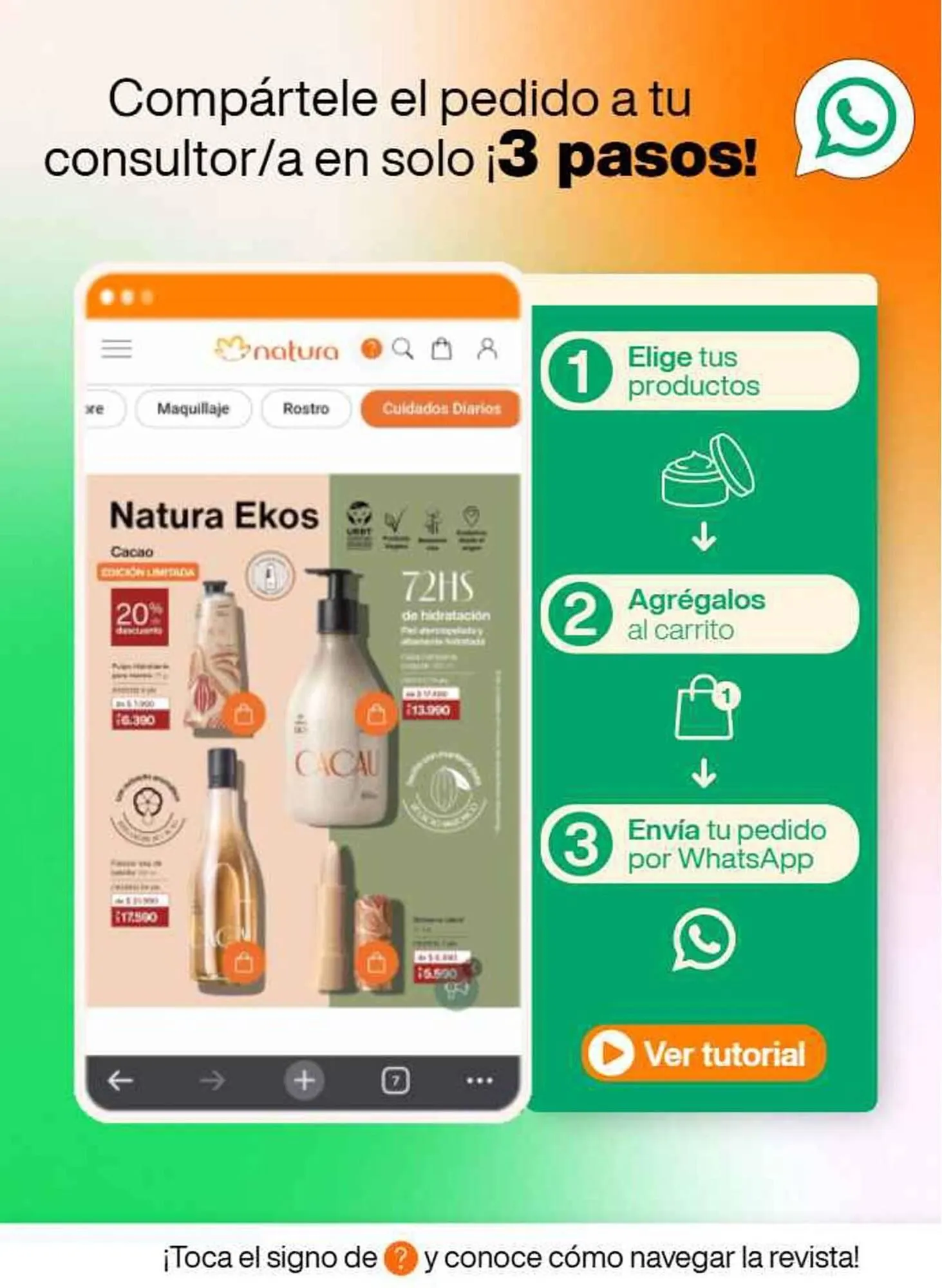 Catálogo de Catálogo Natura 1 de agosto al 31 de agosto 2025 - Pagina 2