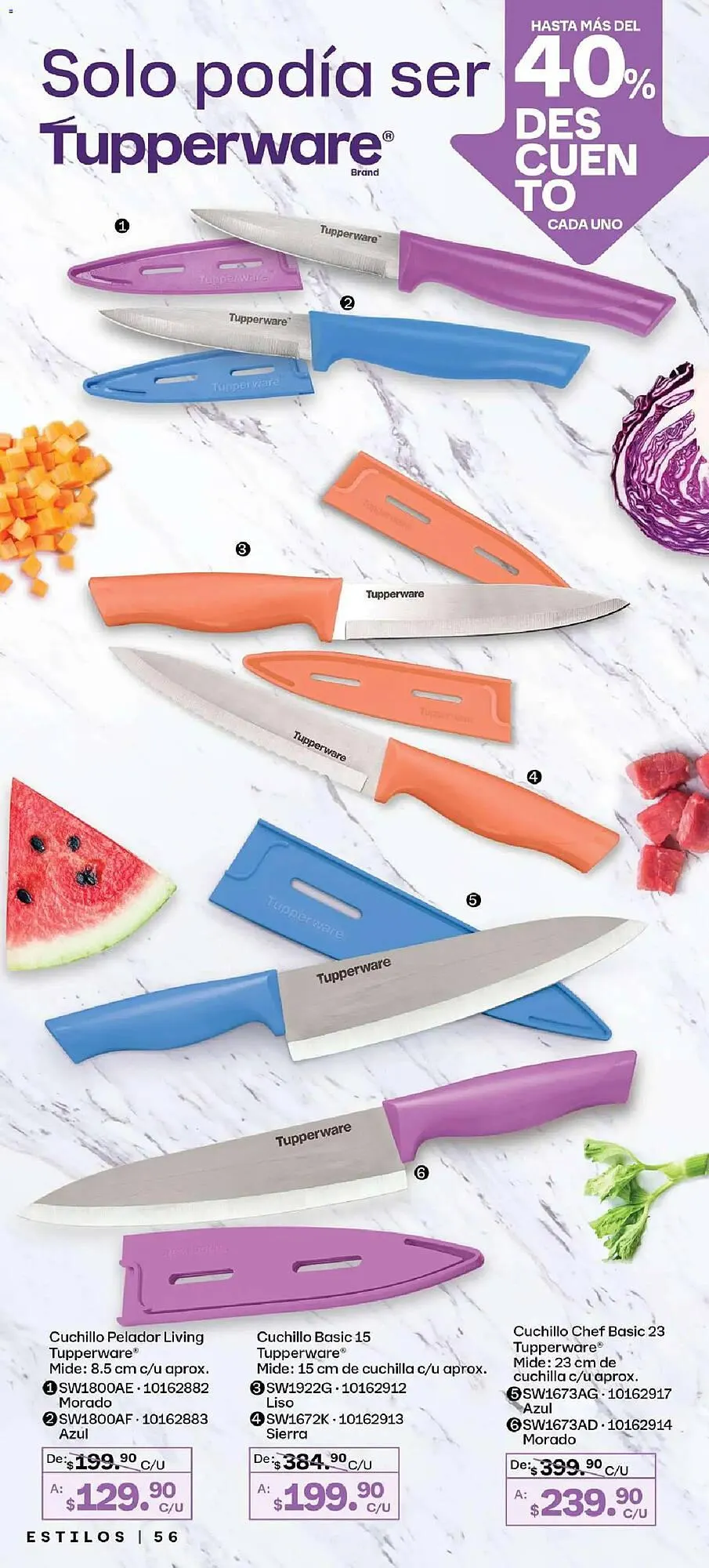 Catálogo de Catálogo Tupperware 26 de enero al 23 de febrero 2026 - Pagina 56