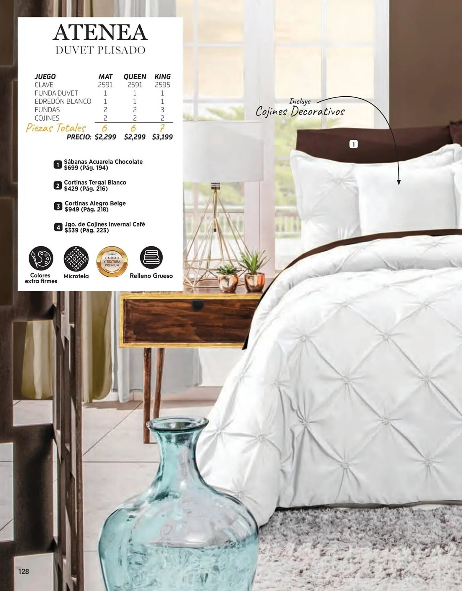 Catálogo de Catálogo Íntima Hogar 7 de noviembre al 31 de diciembre 2023 - Pagina 132