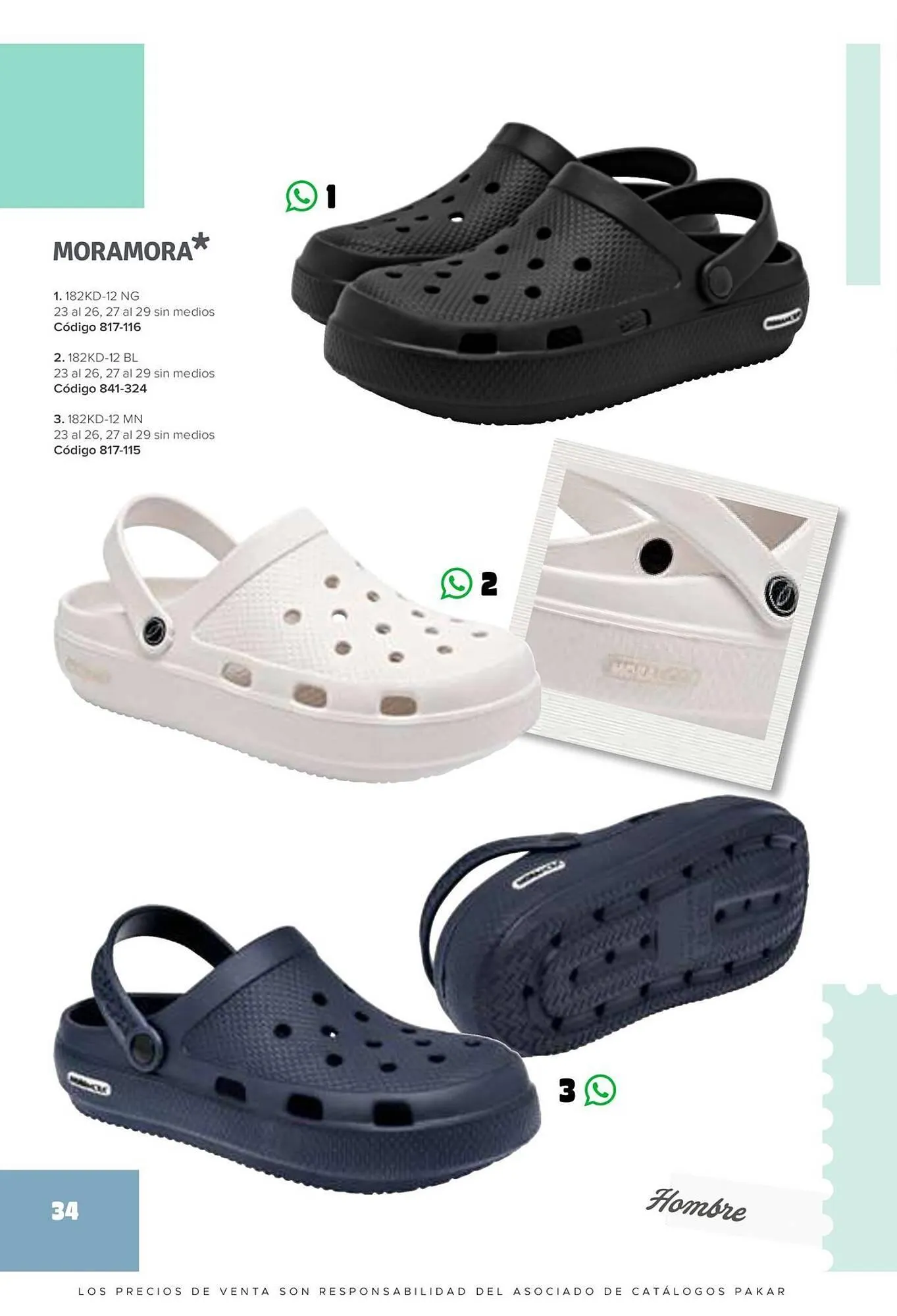 Catálogo de Catálogo SC Pakar 30 de enero al 28 de febrero 2026 - Pagina 34