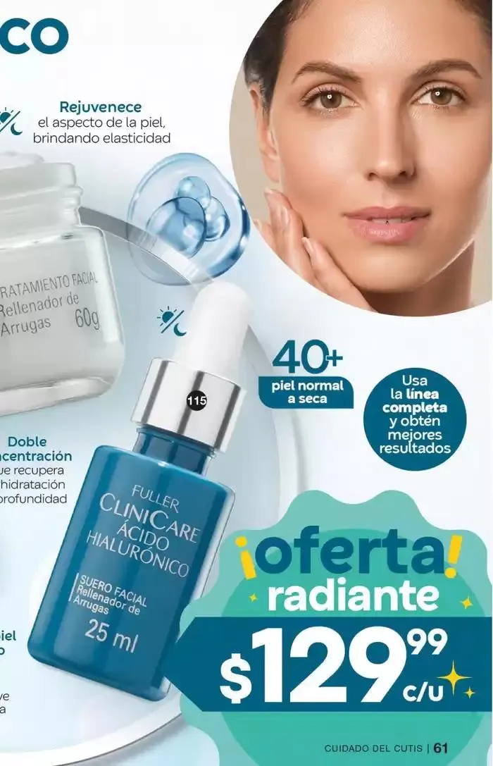 Catálogo de Fuller CAMPAÑA 21 23 de enero al 11 de febrero 2025 - Pagina 61