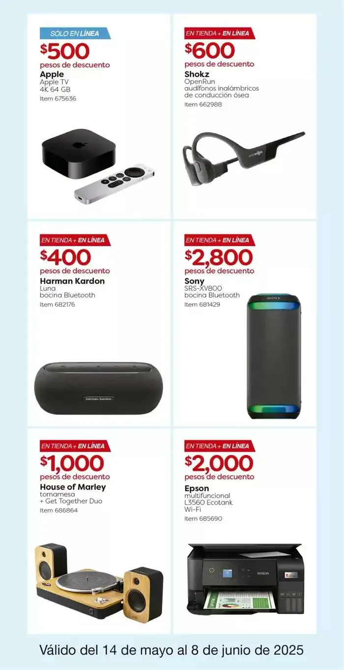 Catálogo de Cuponera Costco 14 de mayo al 8 de junio 2025 - Pagina 6