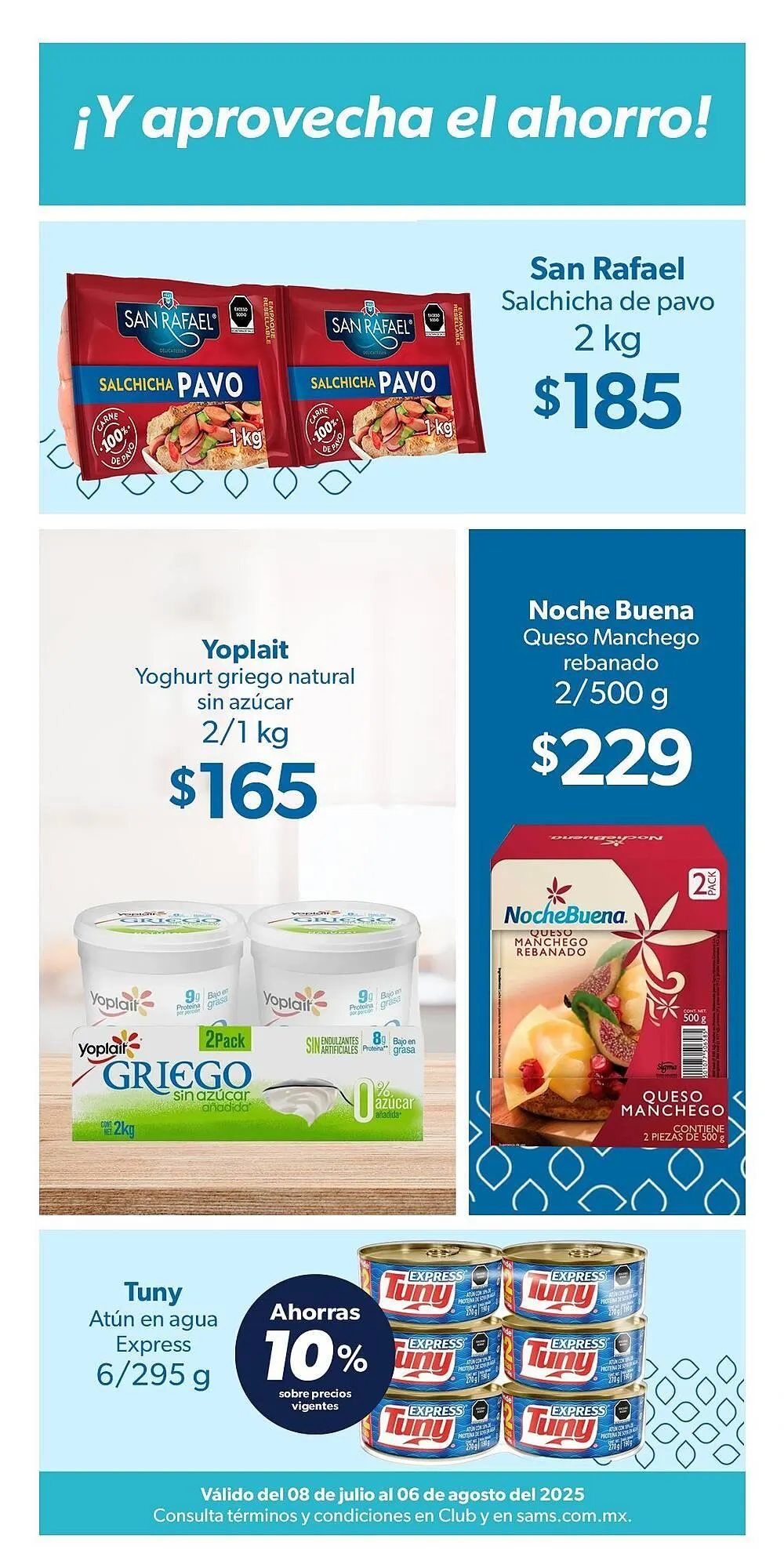 Catálogo de Catálogo Sam's Club 8 de julio al 6 de agosto 2025 - Pagina 2