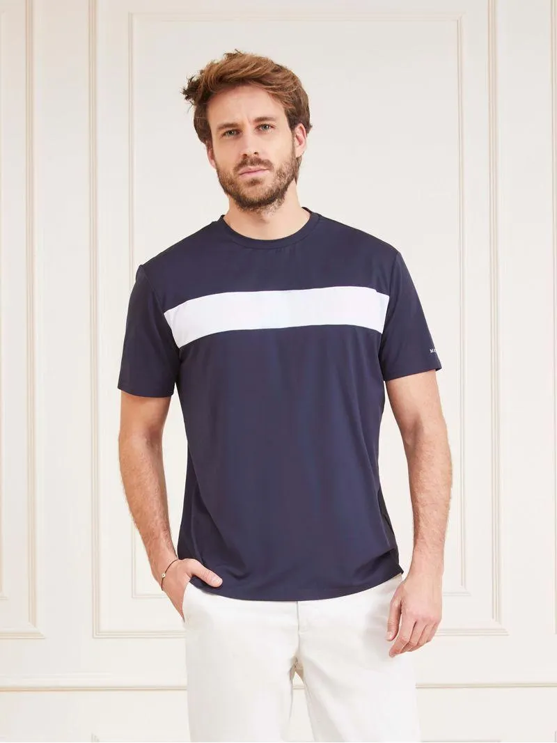 Playera Guess Marciano Stripe