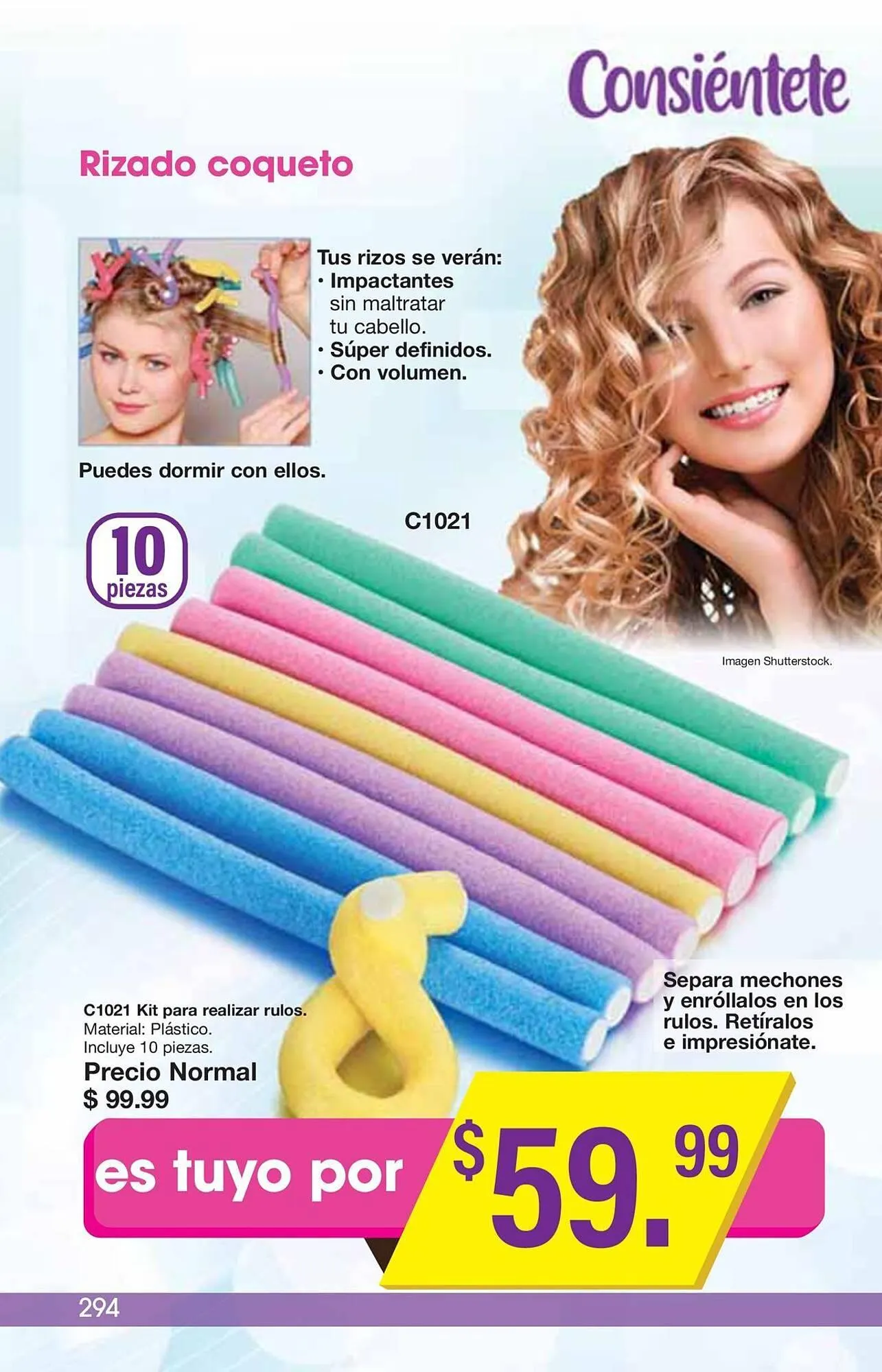 Catálogo de Catálogo Arabela 9 de julio al 24 de julio 2025 - Pagina 268