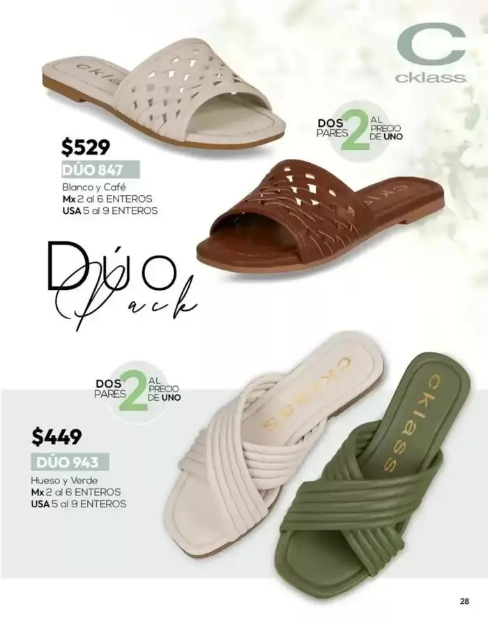 Catálogo de Catálogo Cklass 1 de marzo al 30 de septiembre 2025 - Pagina 29